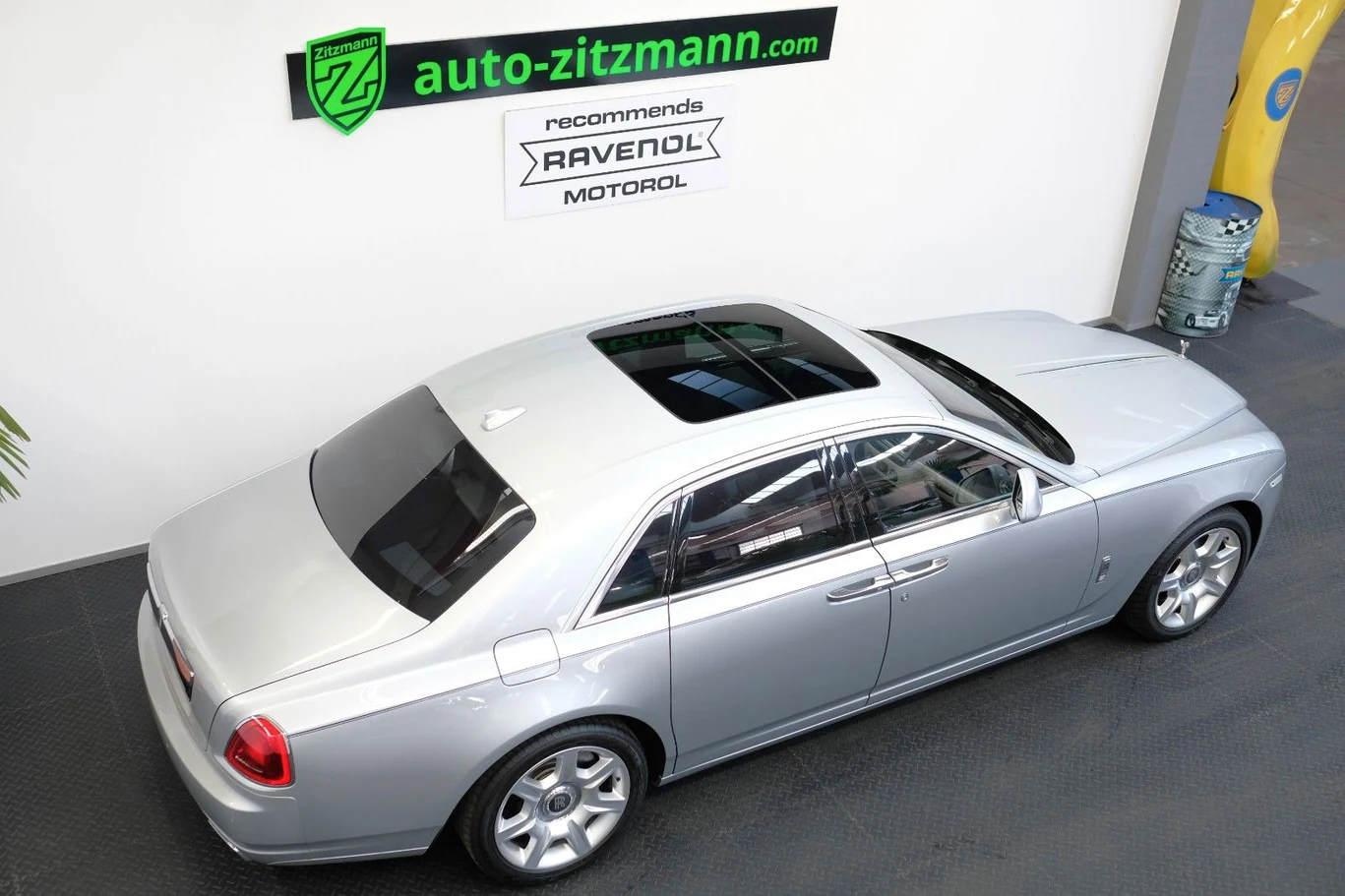 Rolls-Royce Ghost Series II, 5/10