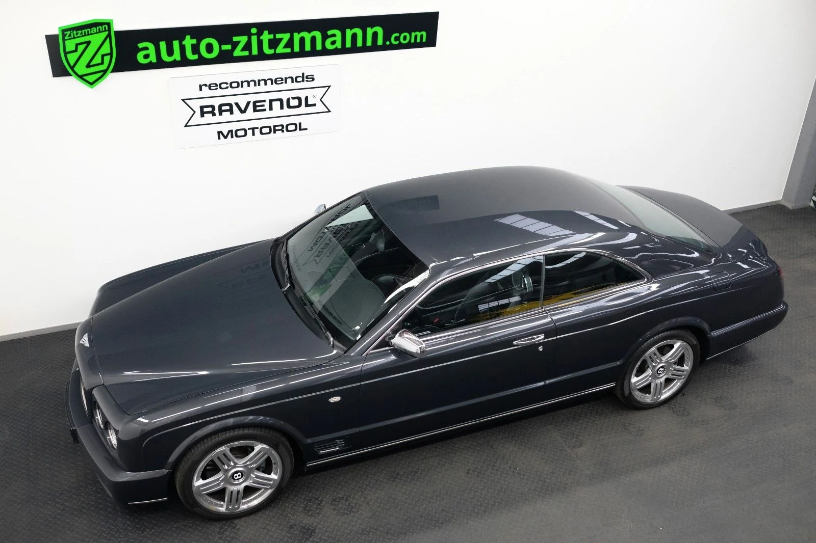 Bentley Brooklands Coupe, 2/10
