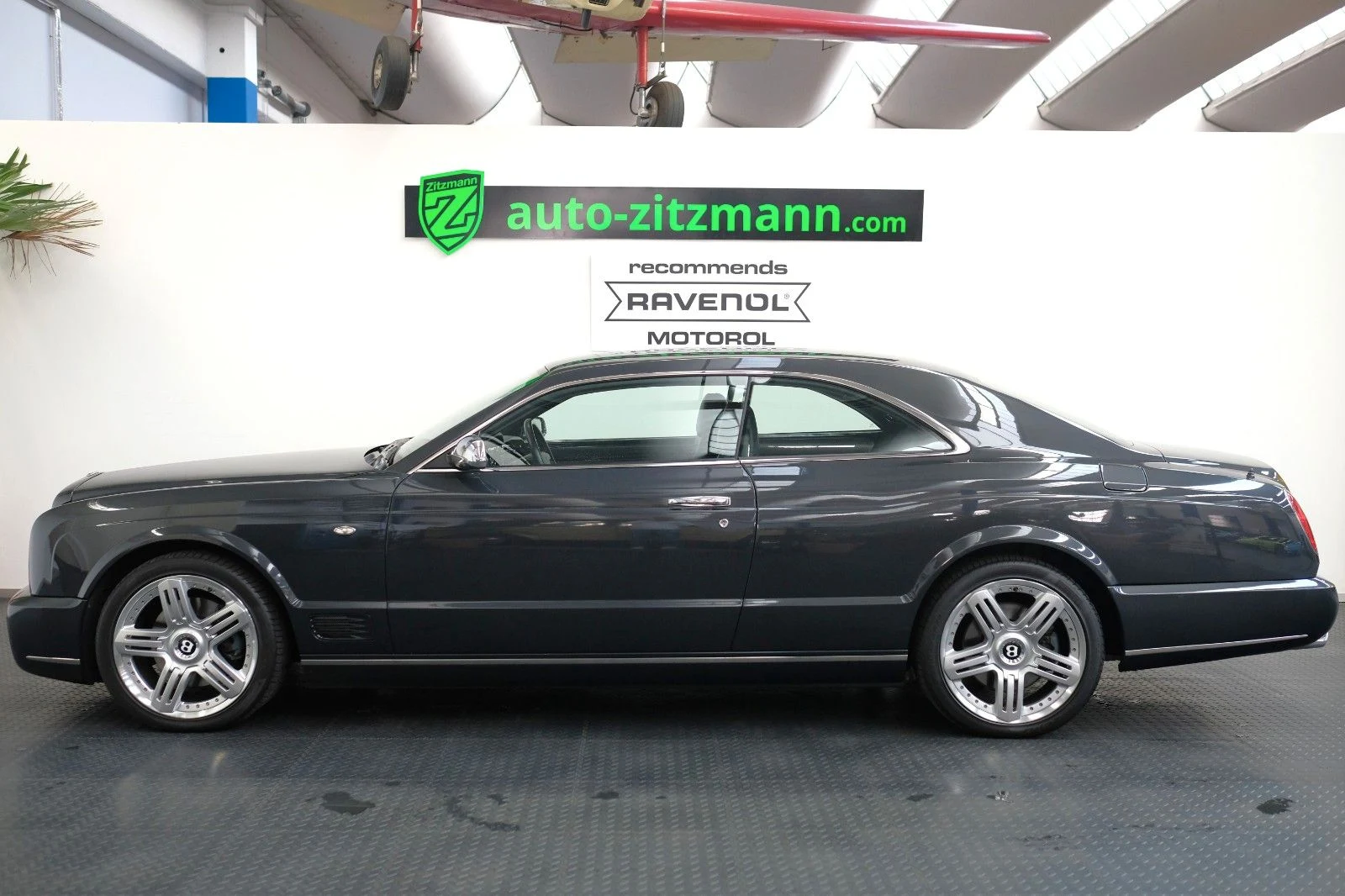 Bentley Brooklands Coupe, 9/10