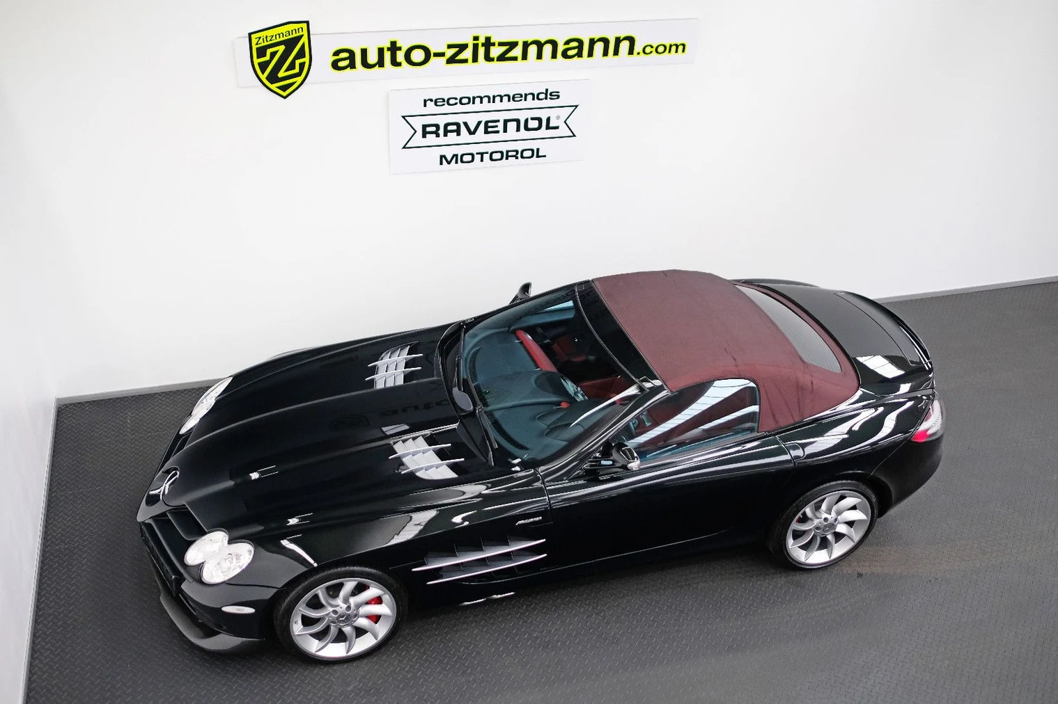Mercedes-Benz SLR McLaren Roadster, 2/10