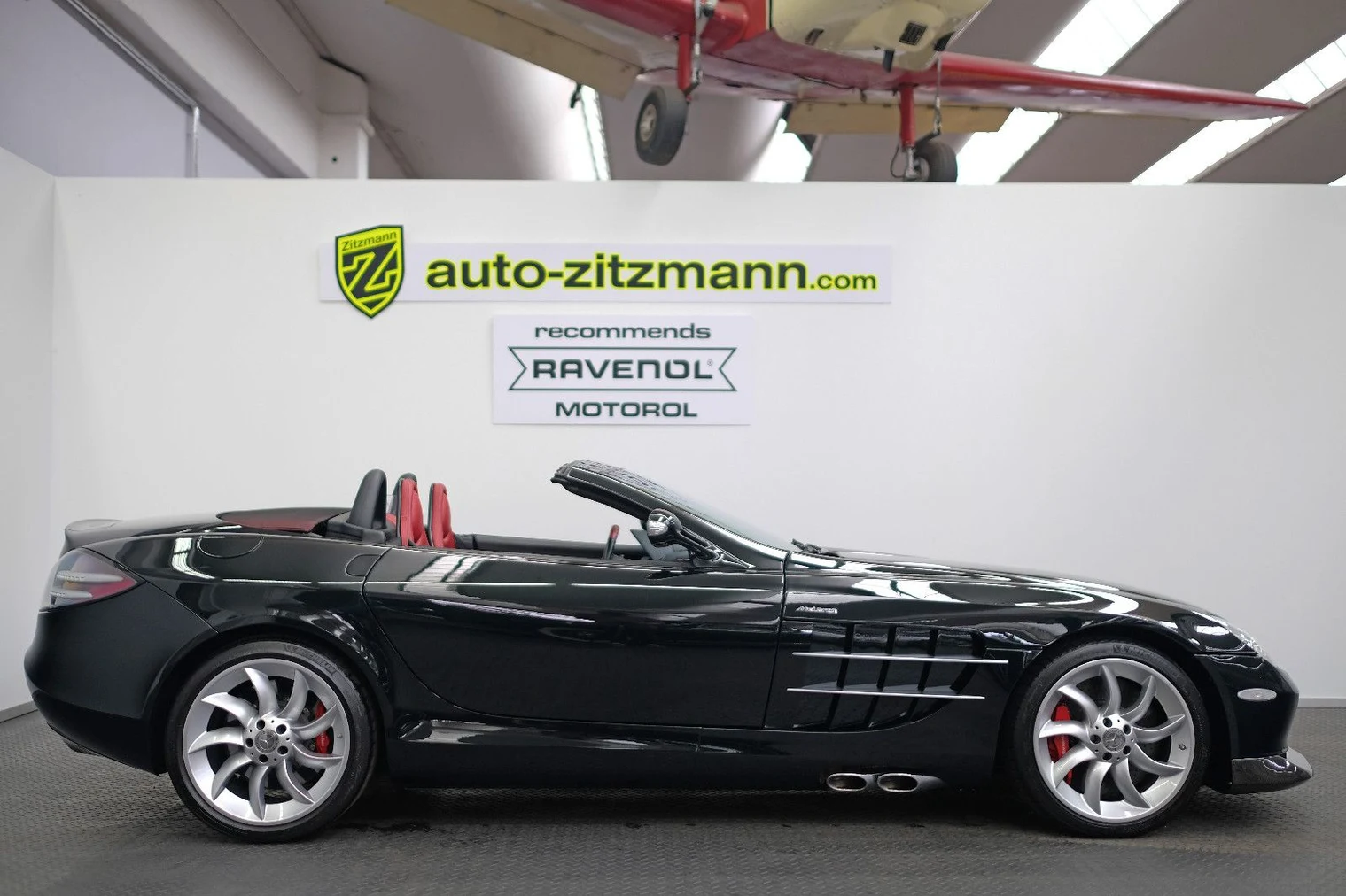 Mercedes-Benz SLR McLaren Roadster, 3/10