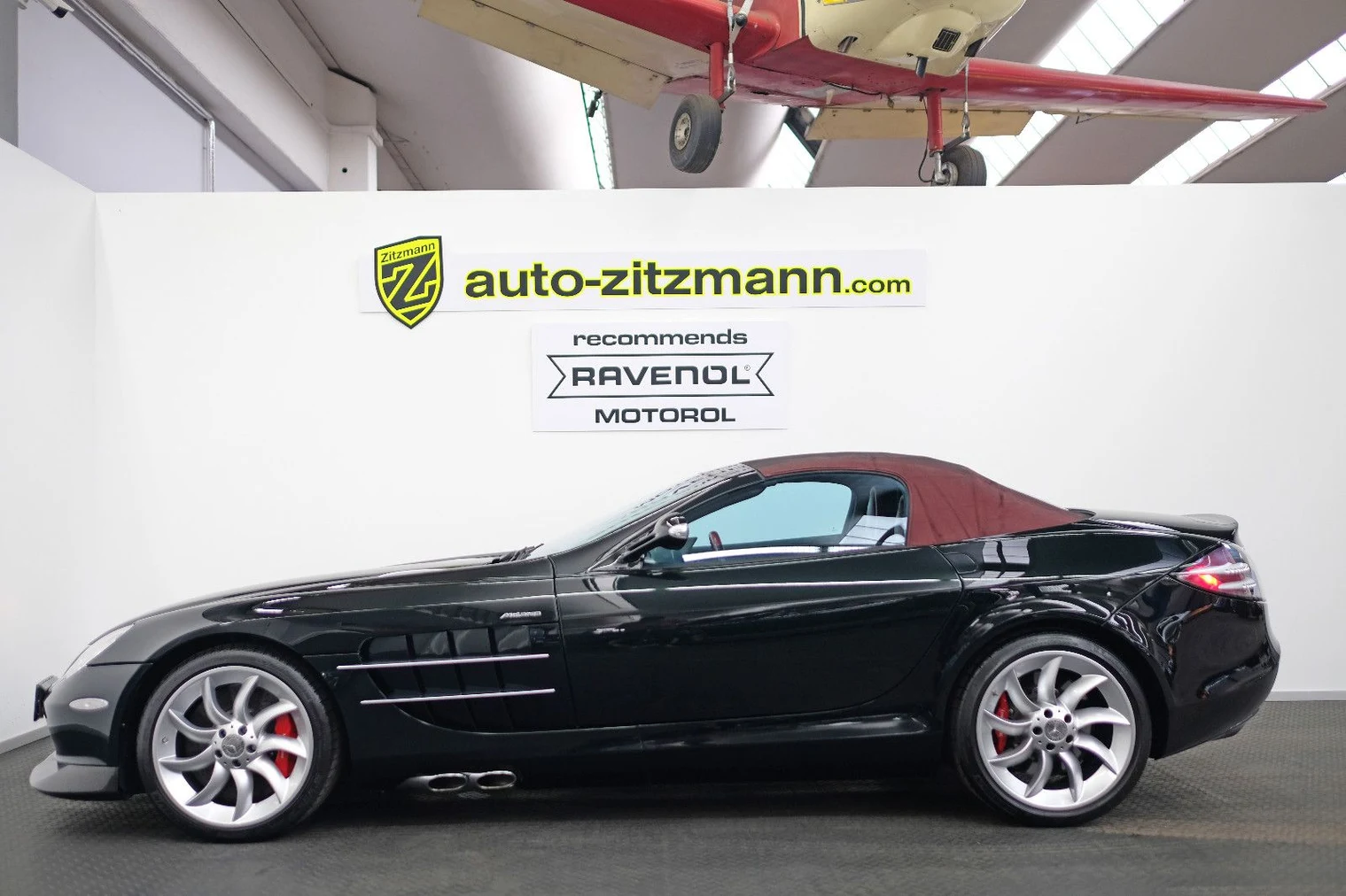 Mercedes-Benz SLR McLaren Roadster, 4/10