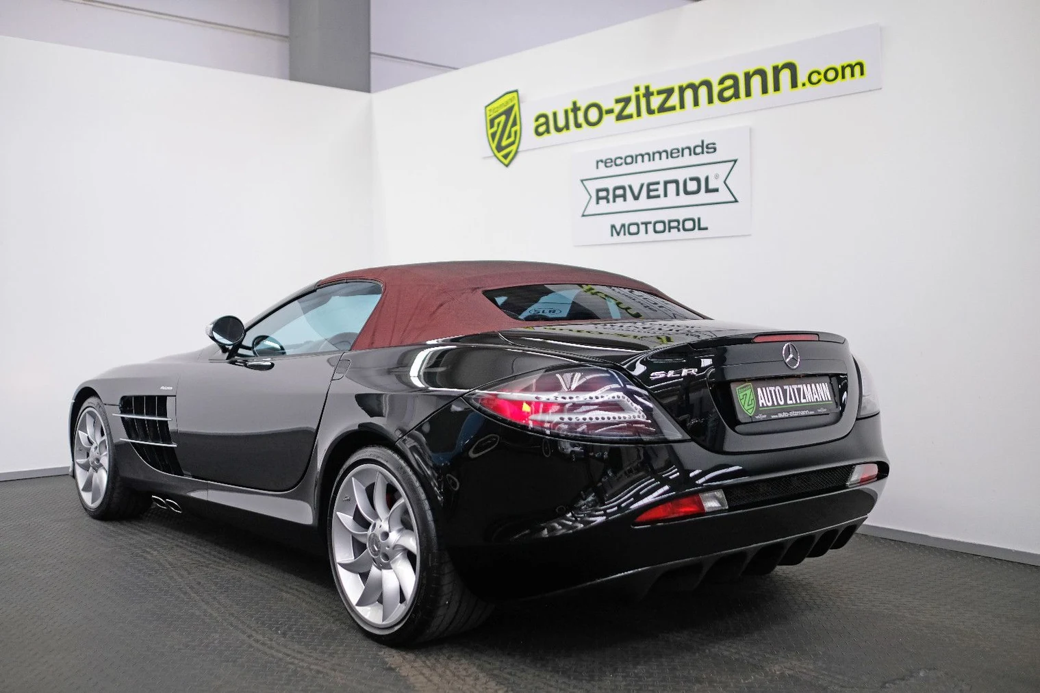 Mercedes-Benz SLR McLaren Roadster, 6/10