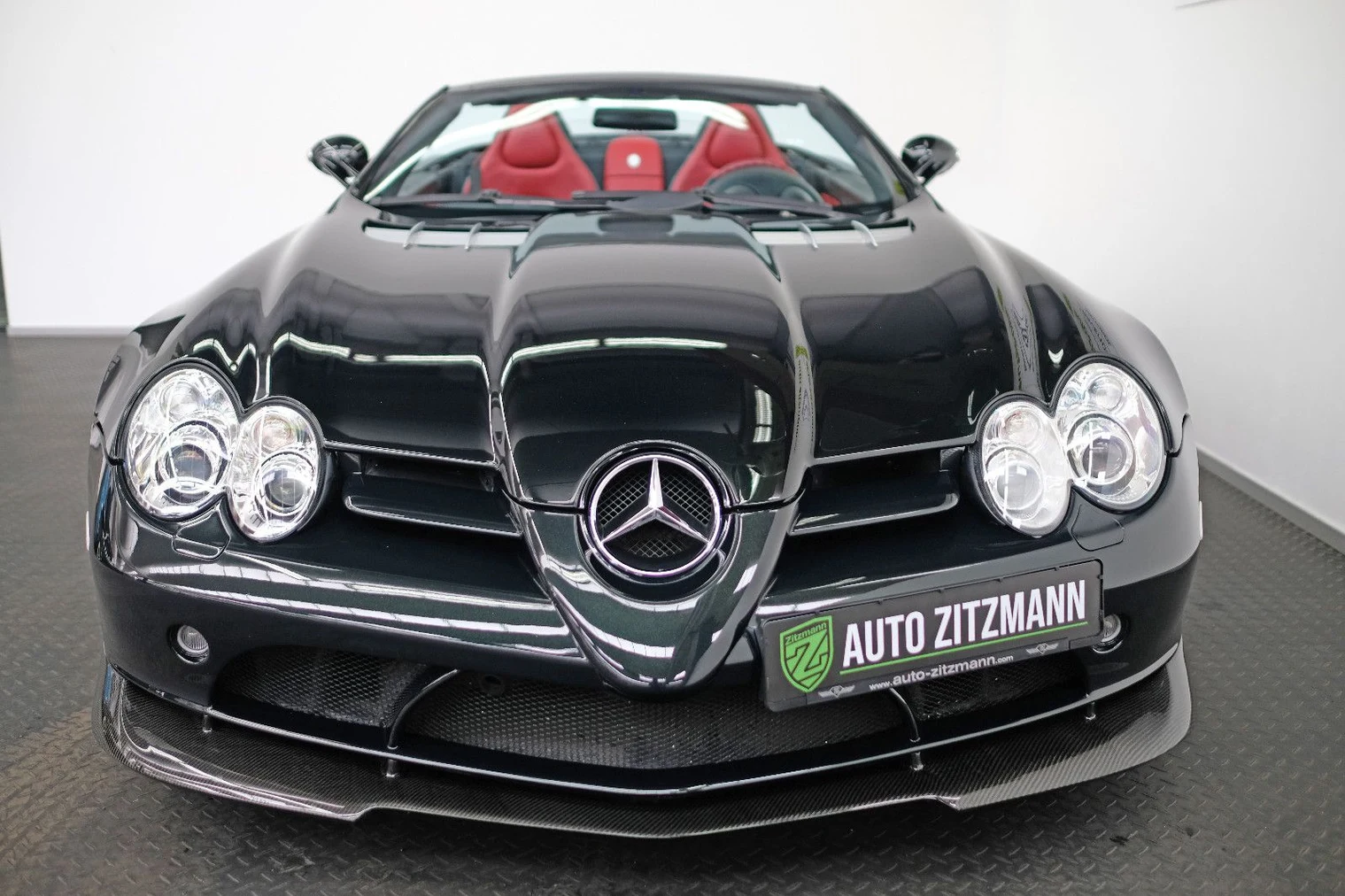 Mercedes-Benz SLR McLaren Roadster, 7/10