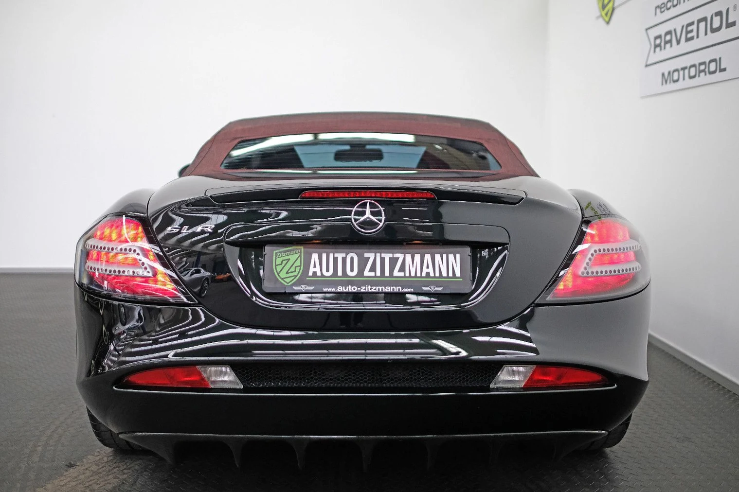 Mercedes-Benz SLR McLaren Roadster, 8/10
