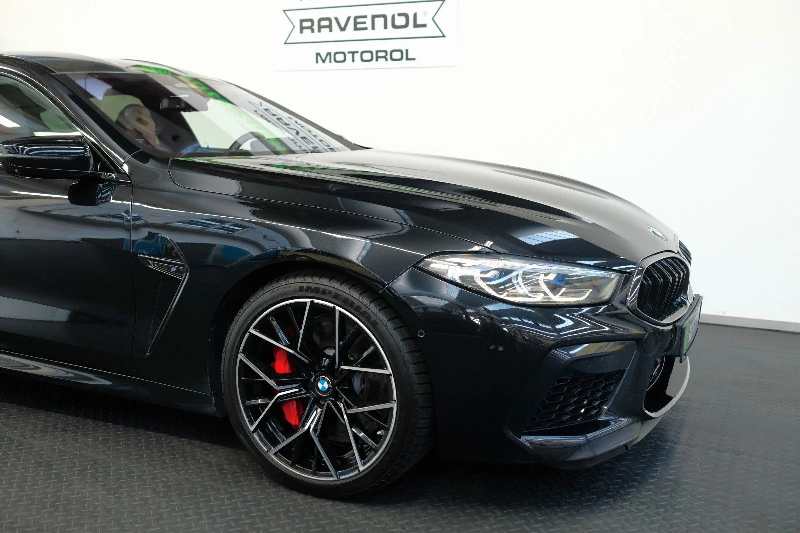 BMW M8 Gran Coupe Competition, 3/10