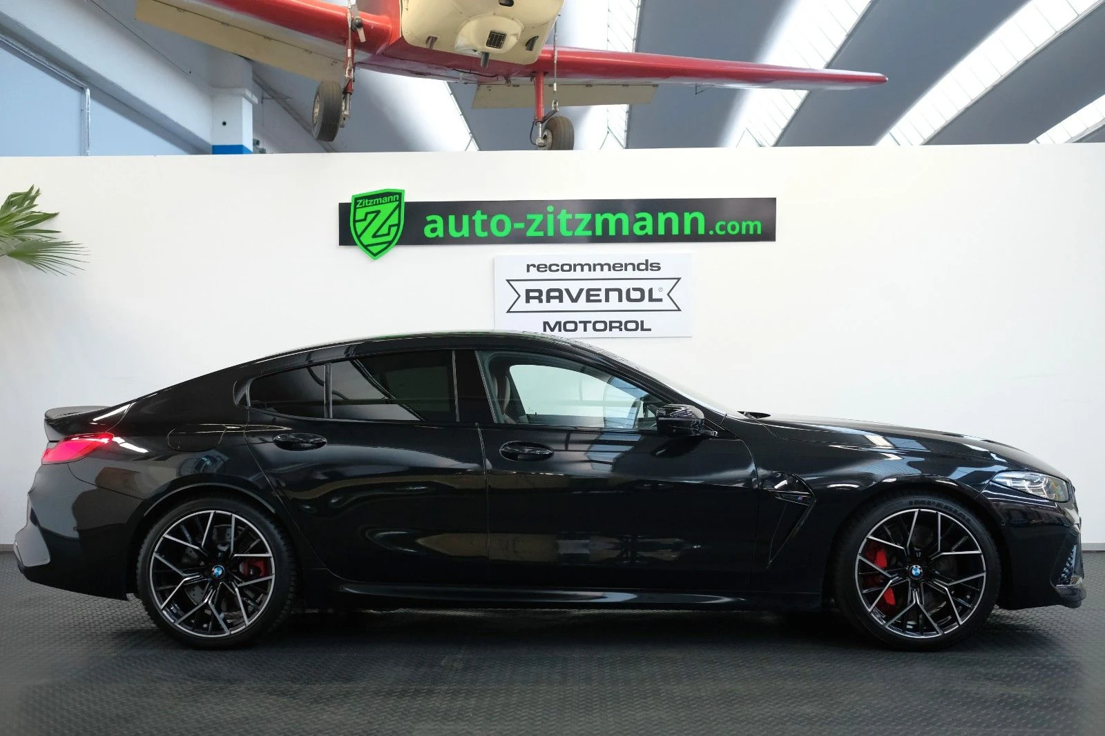 BMW M8 Gran Coupe Competition, 4/10