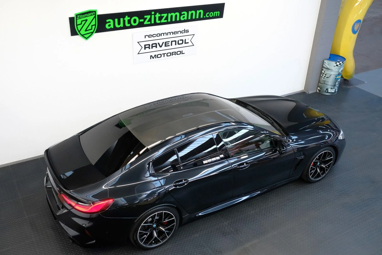 BMW M8 Gran Coupe Competition, 5/10