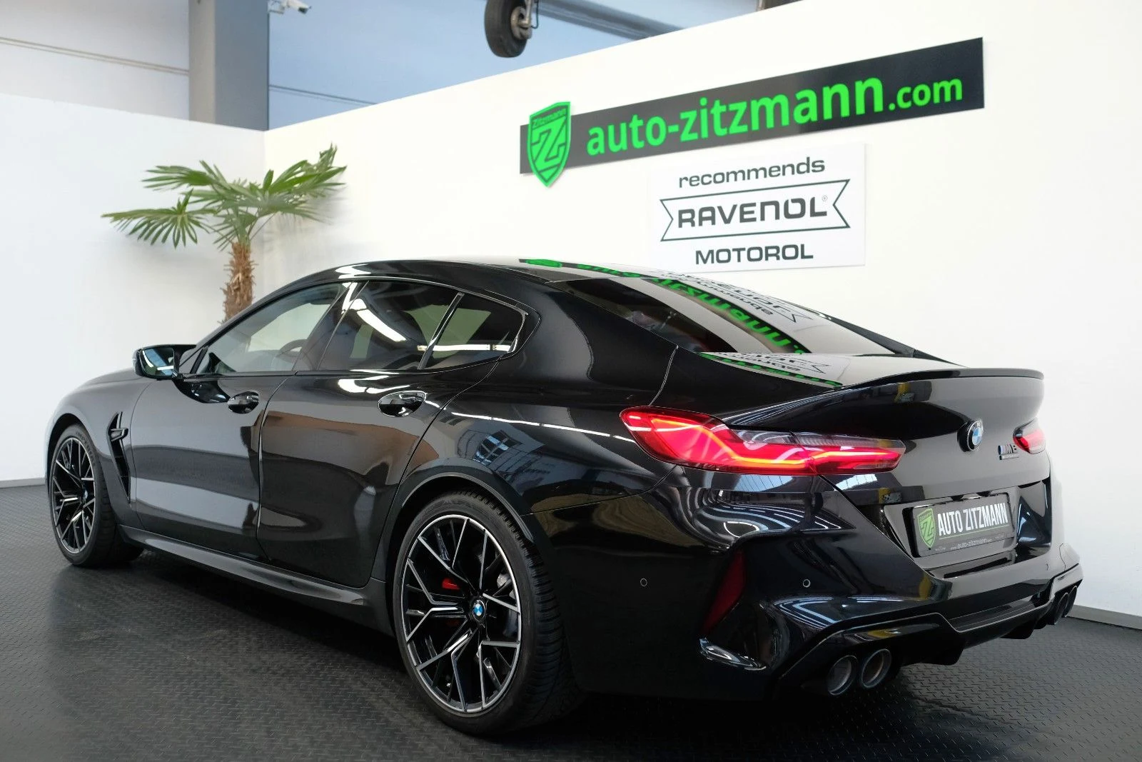 BMW M8 Gran Coupe Competition, 6/10