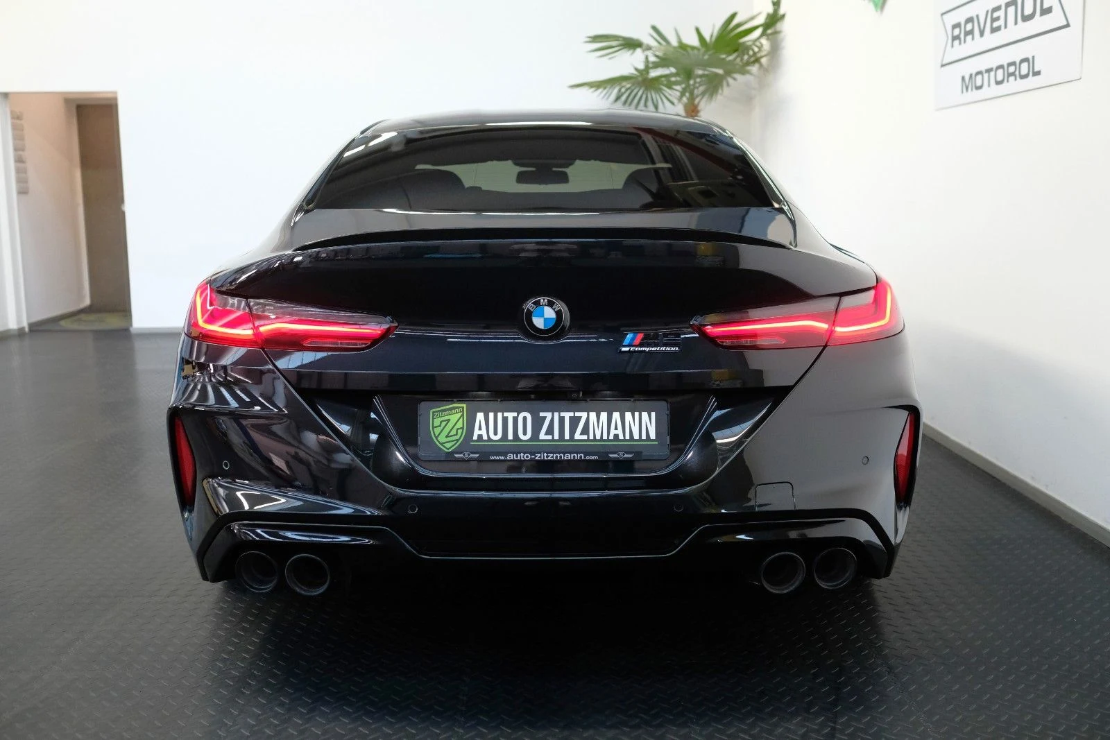 BMW M8 Gran Coupe Competition, 7/10