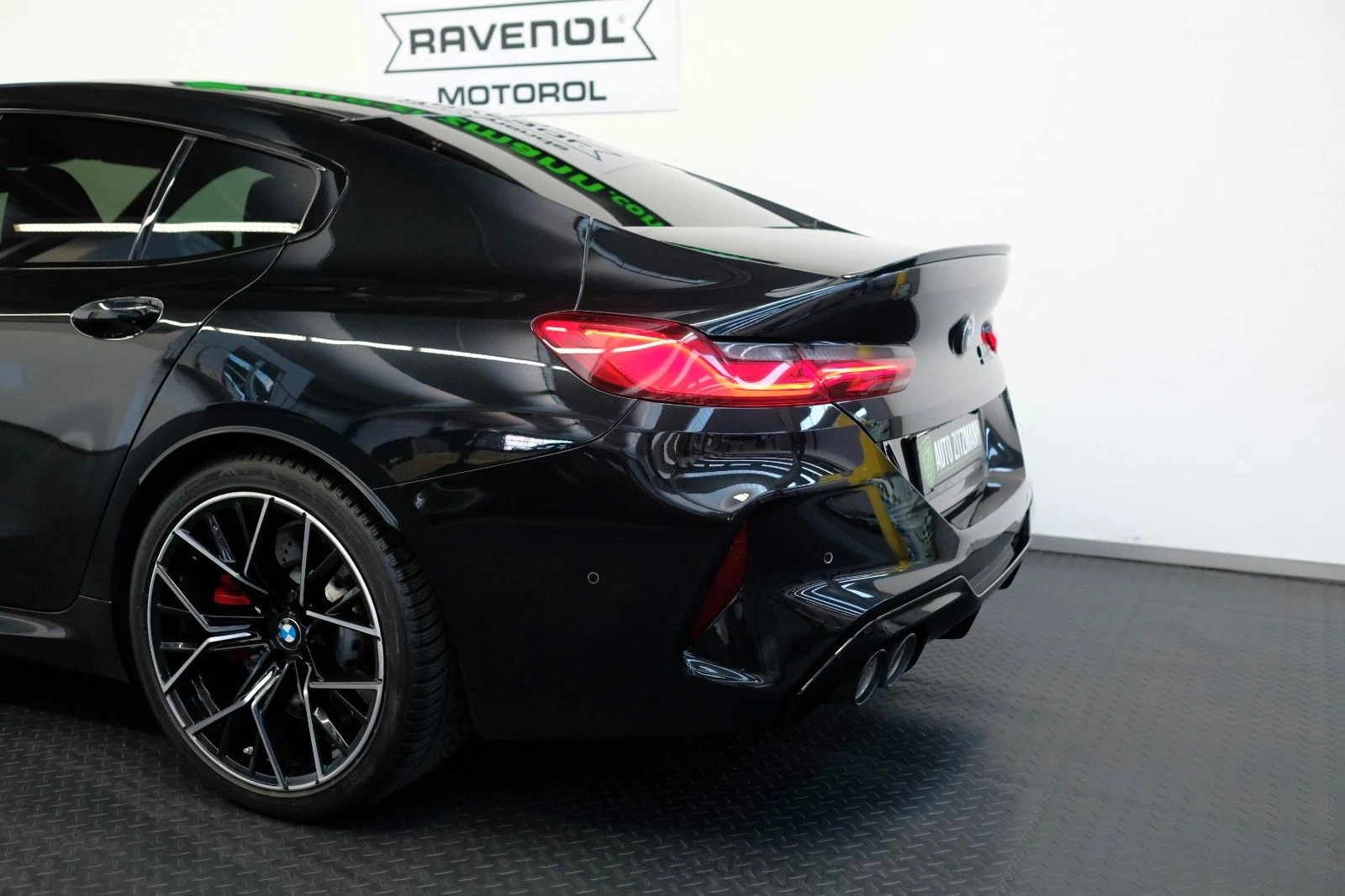 BMW M8 Gran Coupe Competition, 8/10