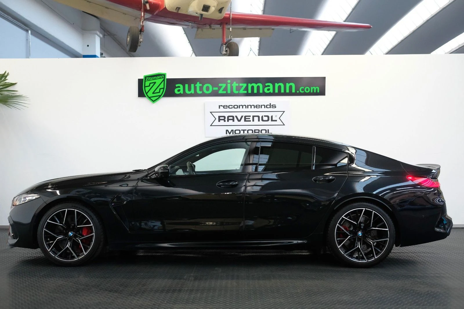 BMW M8 Gran Coupe Competition, 9/10
