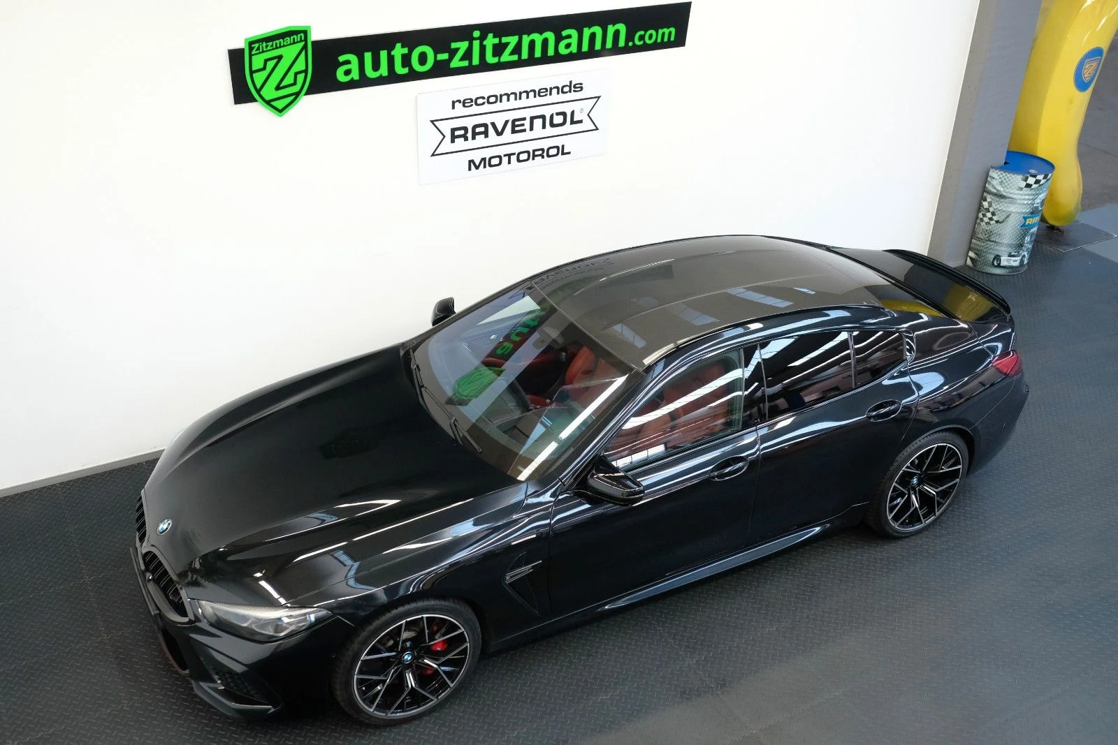 BMW M8 Gran Coupe Competition, 10/10