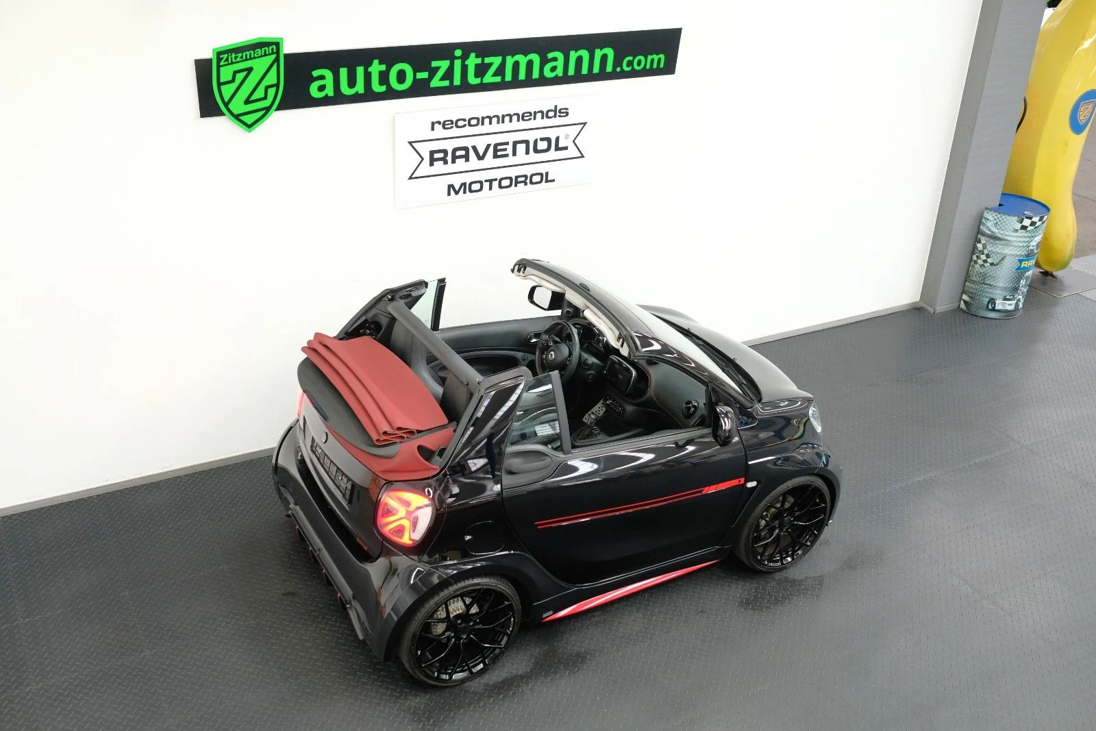 BRABUS EQ fortwo Cabrio, 2/10