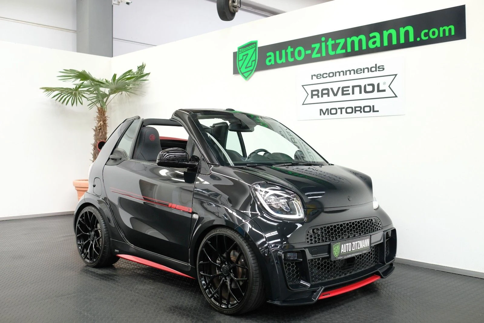BRABUS EQ fortwo Cabrio, 3/10