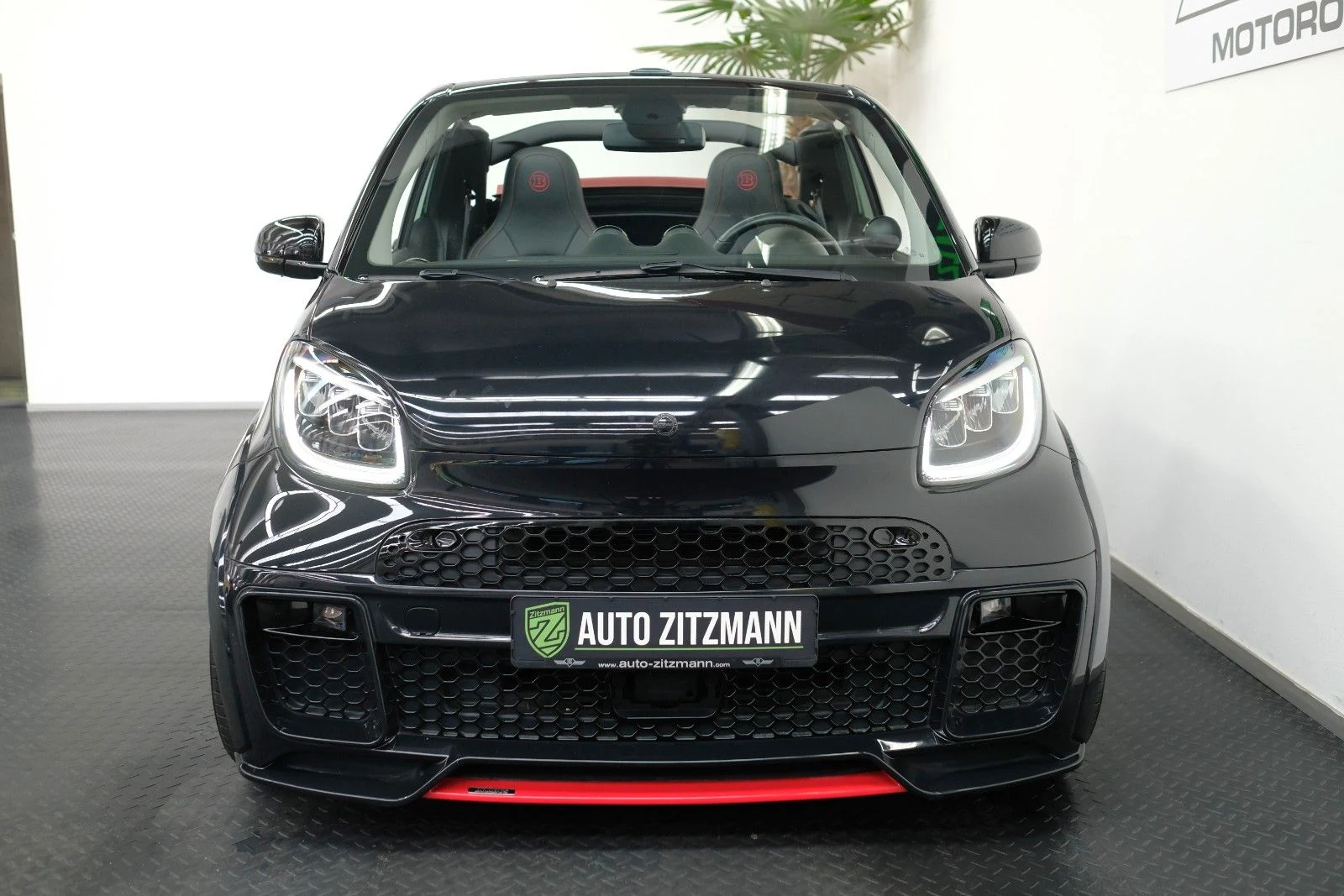 BRABUS EQ fortwo Cabrio, 4/10