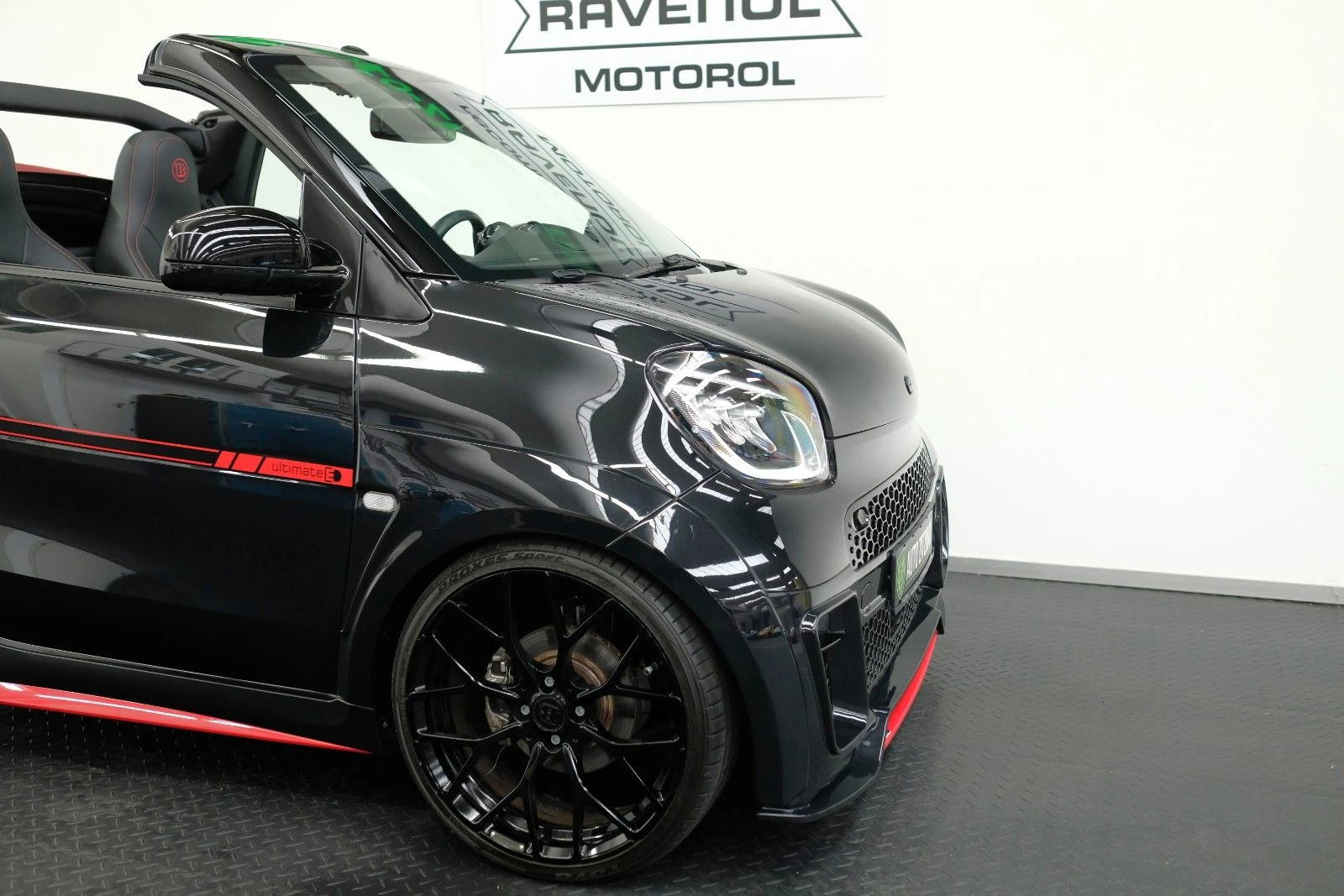 BRABUS EQ fortwo Cabrio, 5/10