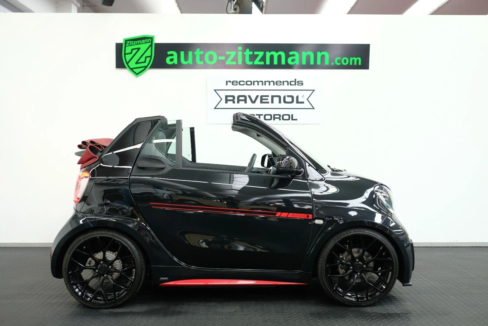 BRABUS EQ fortwo Cabrio, 6/10