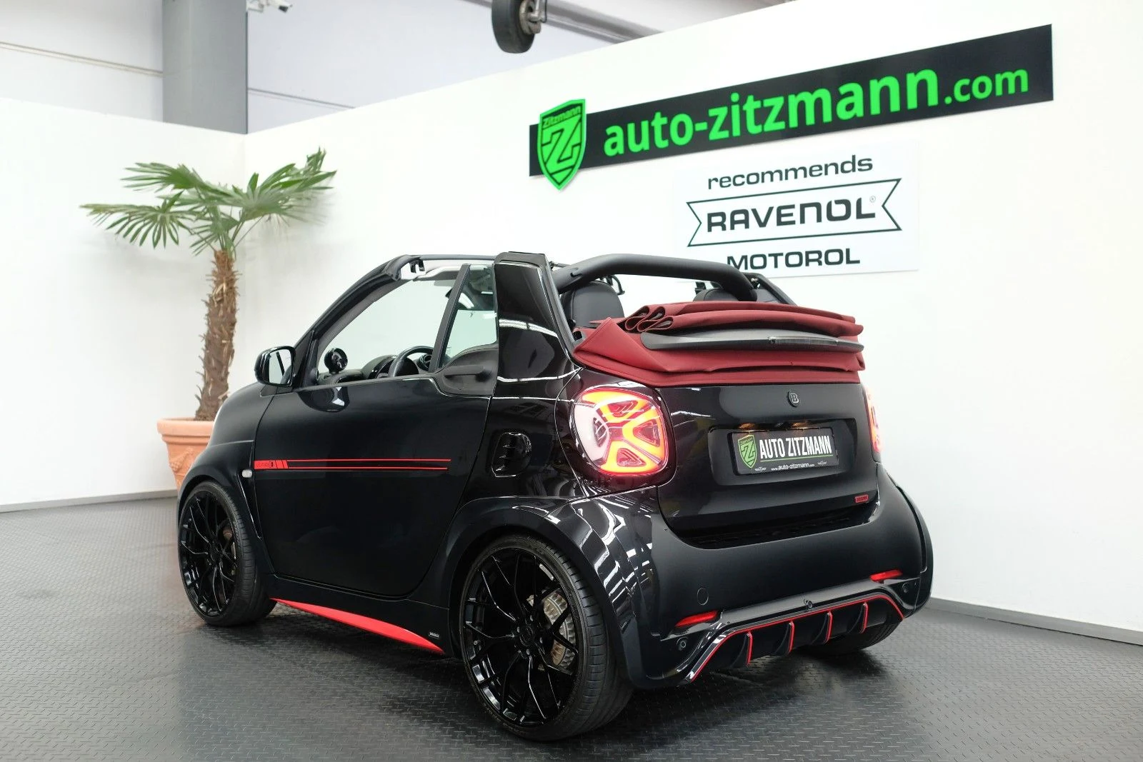 BRABUS EQ fortwo Cabrio, 7/10