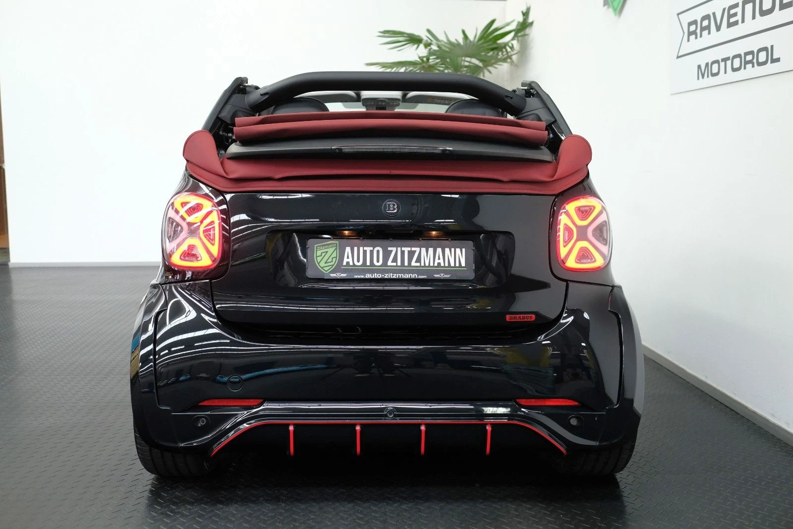 BRABUS EQ fortwo Cabrio, 8/10