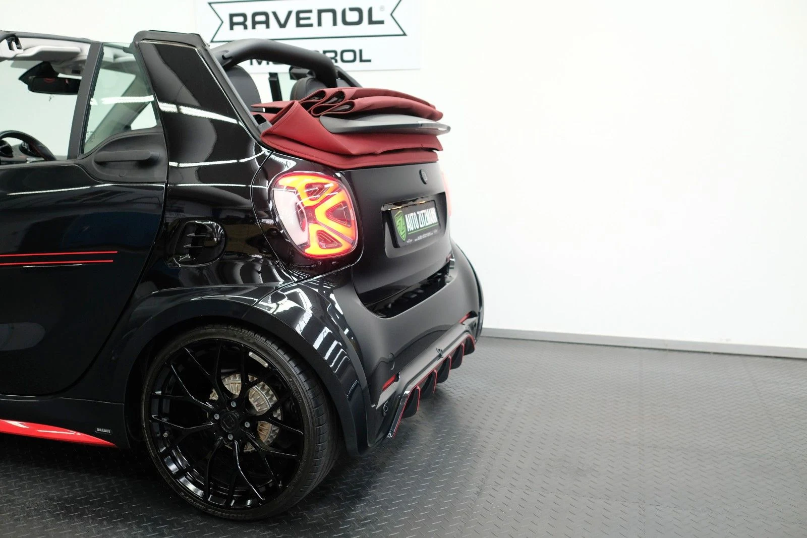 BRABUS EQ fortwo Cabrio, 9/10