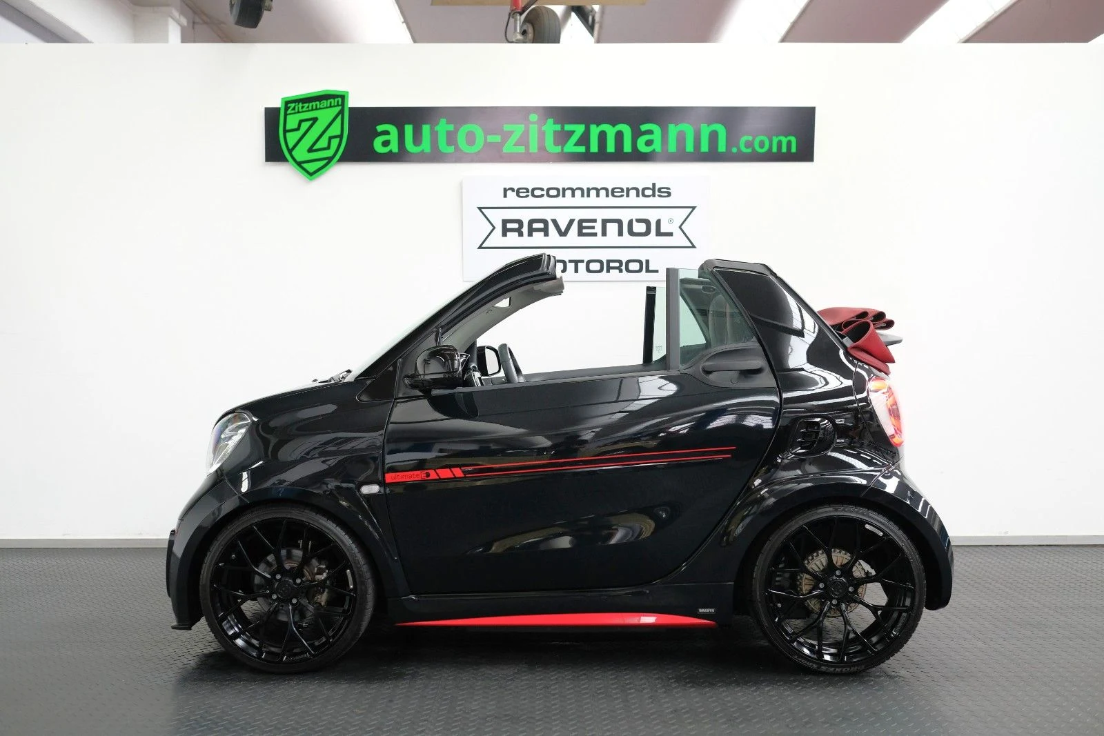 BRABUS EQ fortwo Cabrio, 10/10