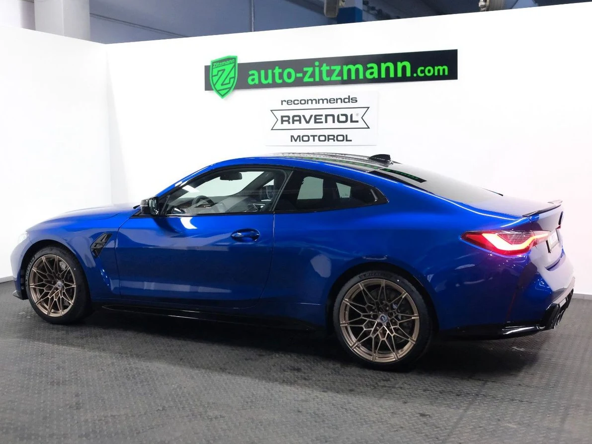 BMW M4 Competition Coupe 50 Jahre, 8/10