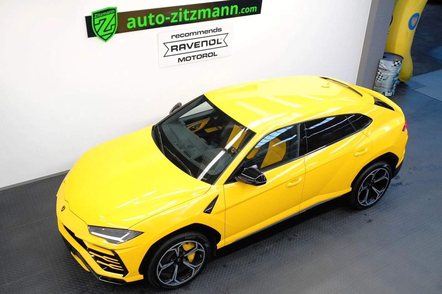 Lamborghini Urus, 10/10