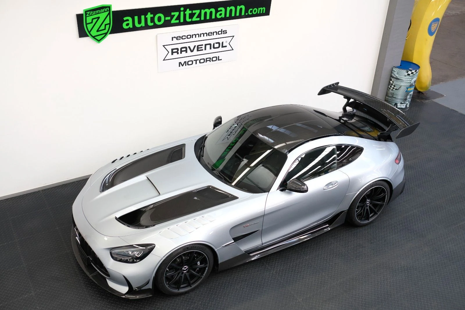 Mercedes-Benz AMG GT Black Series, 2/10