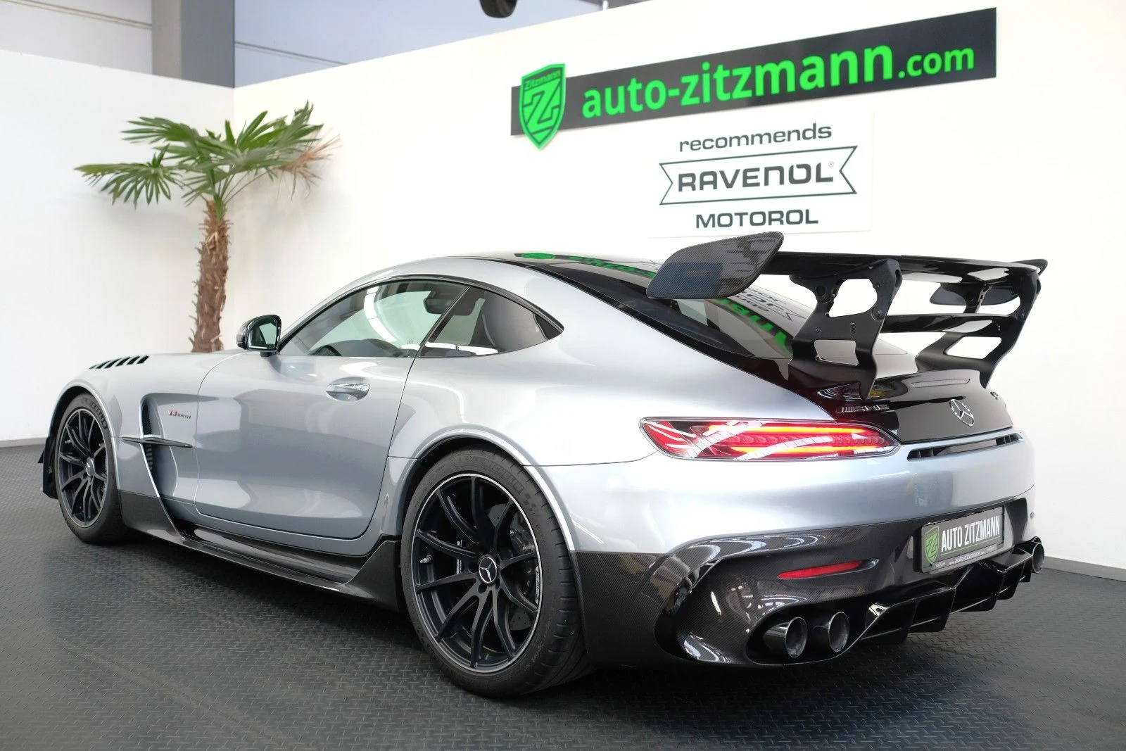 Mercedes-Benz AMG GT Black Series, 3/10