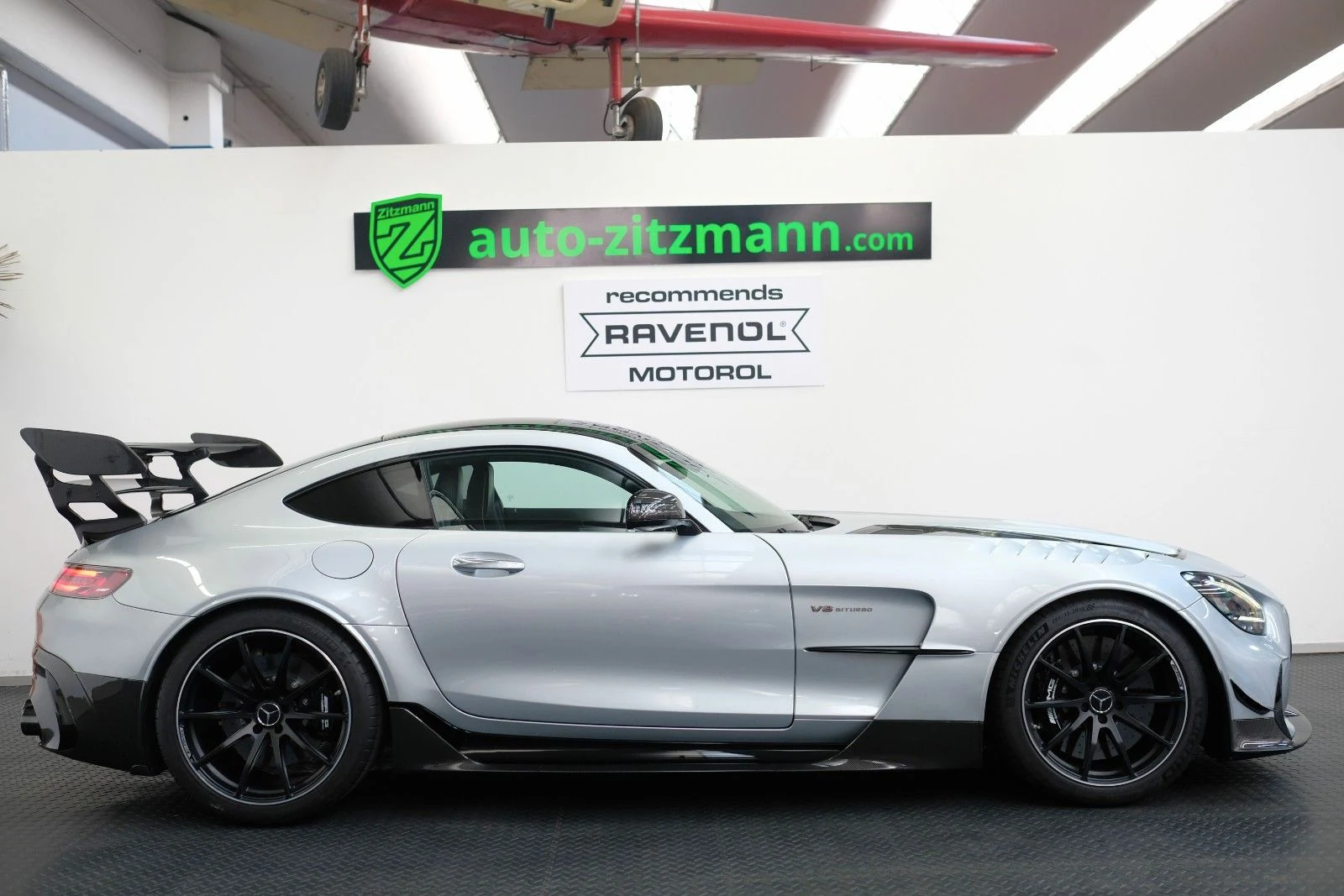 Mercedes-Benz AMG GT Black Series, 4/10
