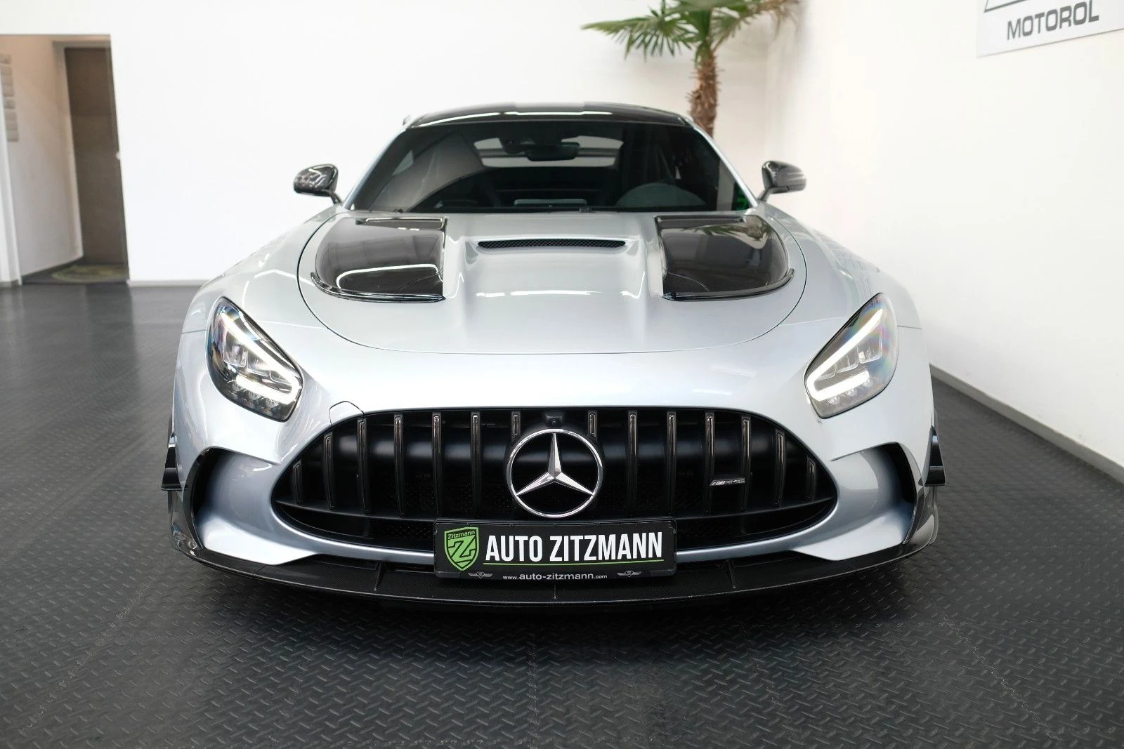 Mercedes-Benz AMG GT Black Series, 5/10