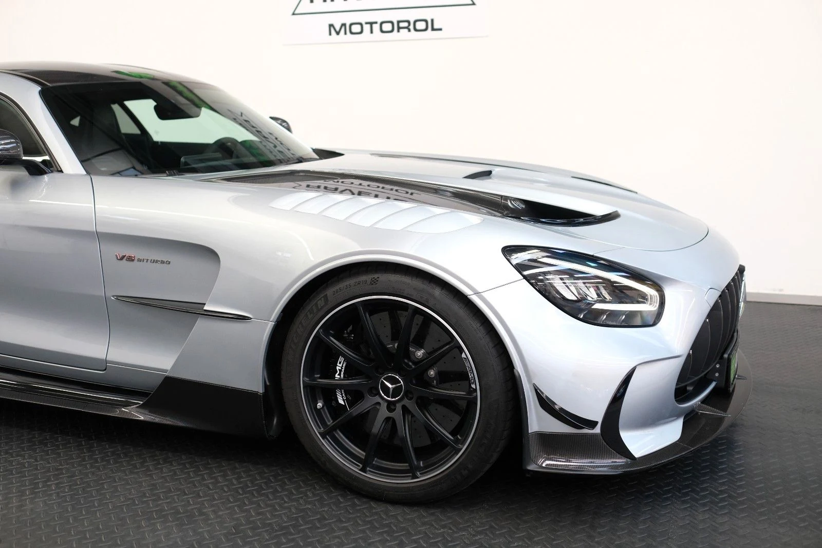 Mercedes-Benz AMG GT Black Series, 6/10