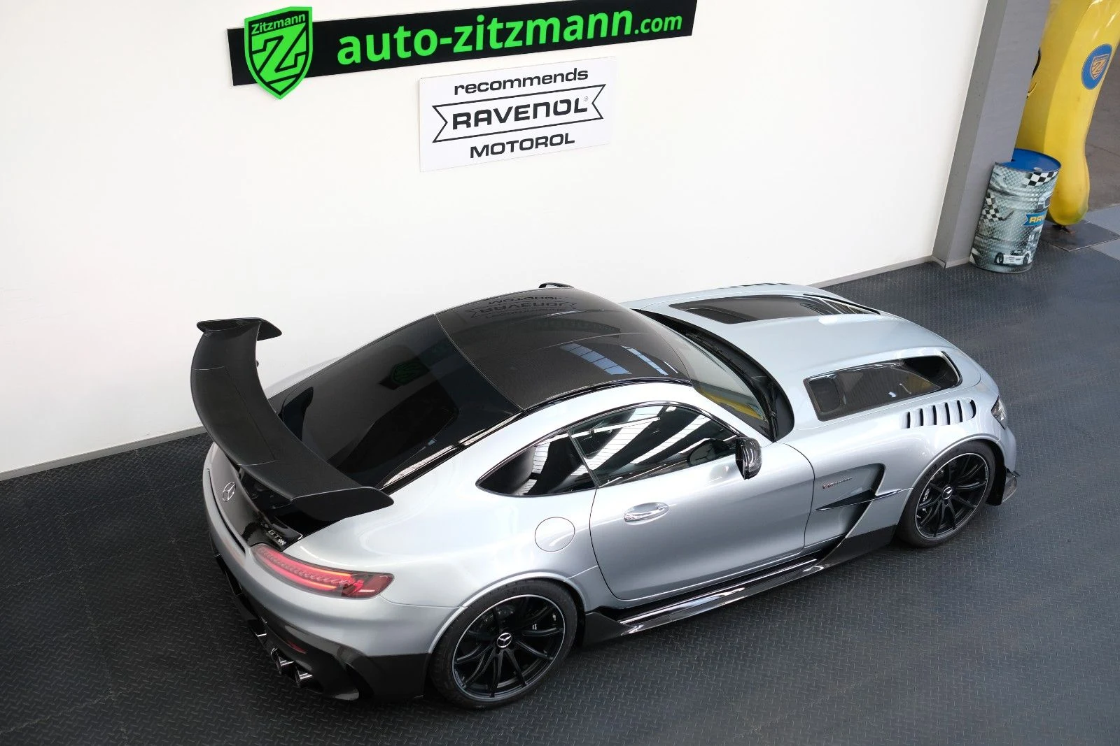 Mercedes-Benz AMG GT Black Series, 7/10