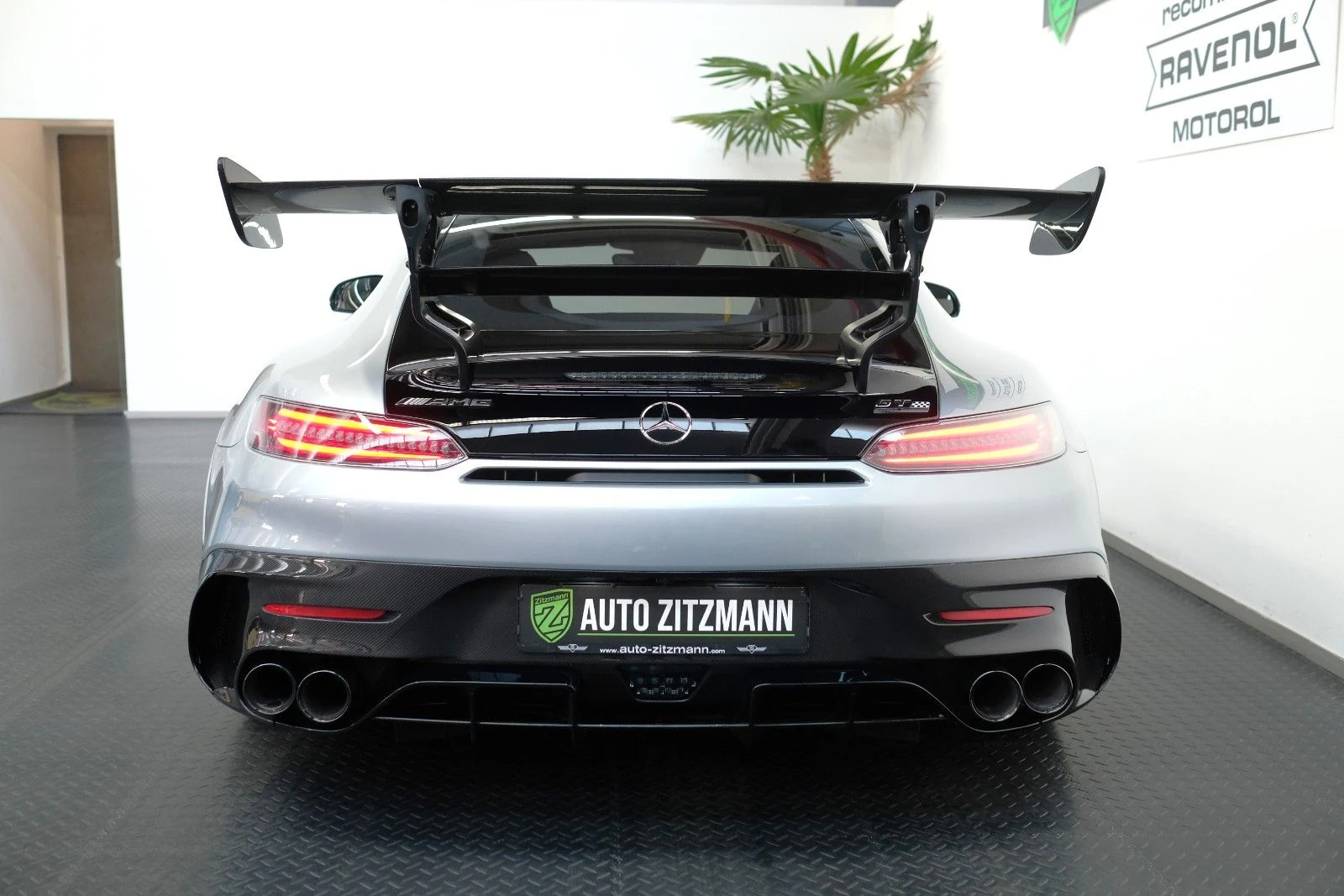 Mercedes-Benz AMG GT Black Series, 8/10