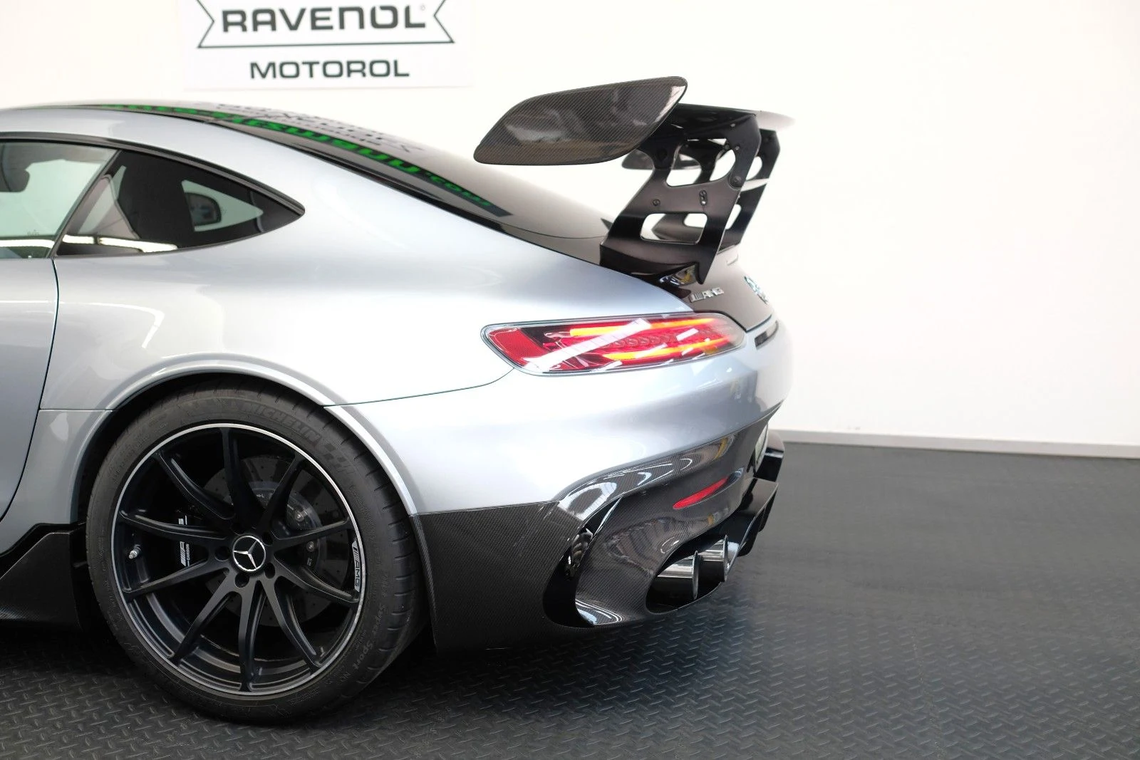 Mercedes-Benz AMG GT Black Series, 9/10