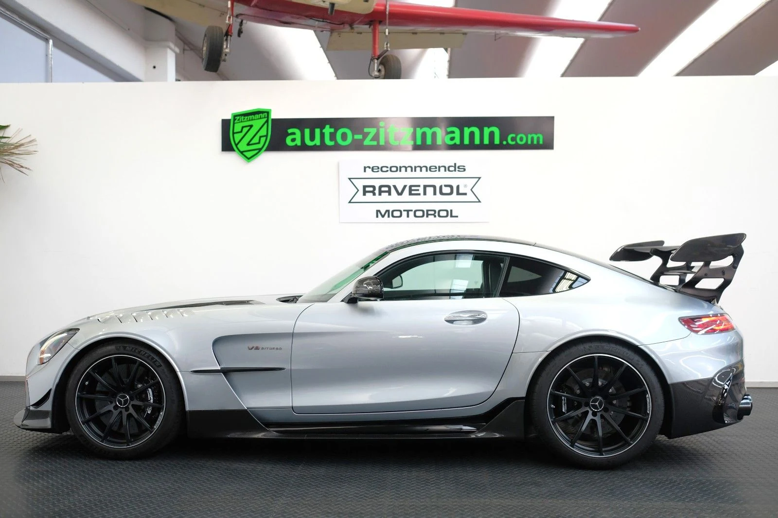 Mercedes-Benz AMG GT Black Series, 10/10