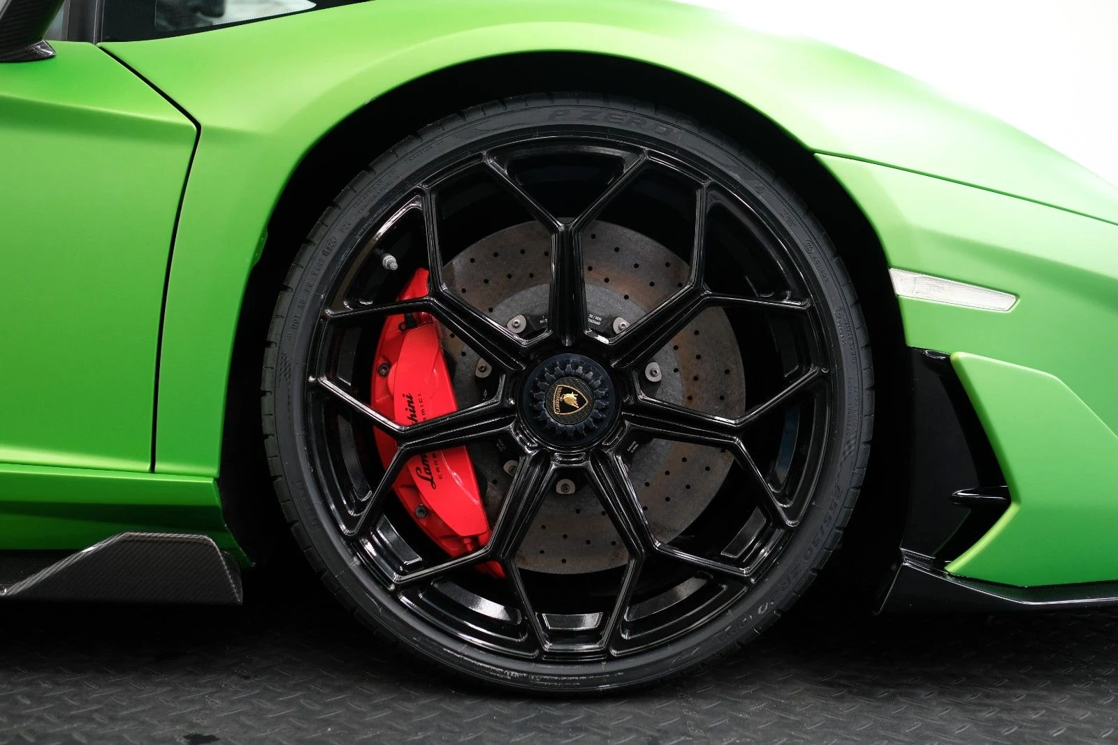 Lamborghini Aventador SVJ, 10/10