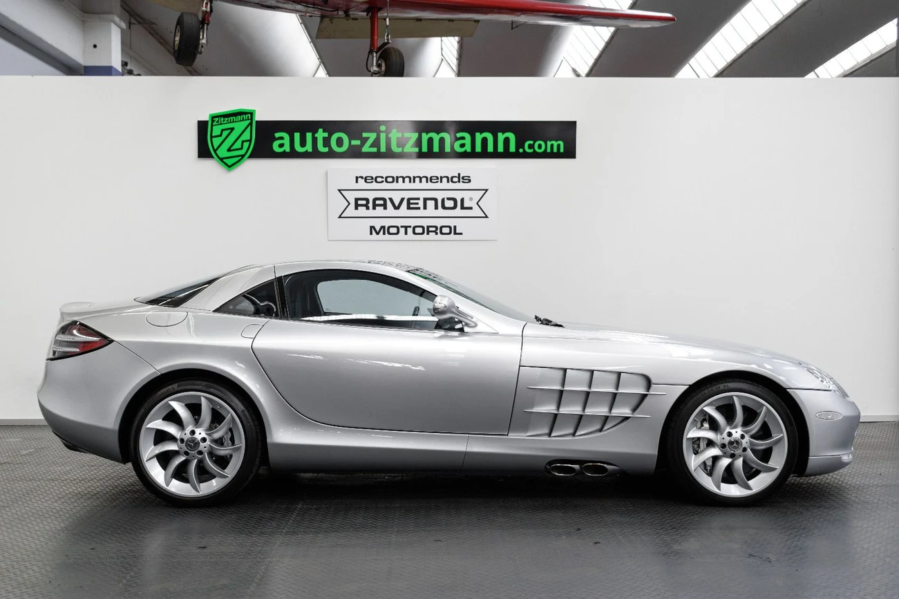 Mercedes-Benz SLR McLaren Coupe, 3/10