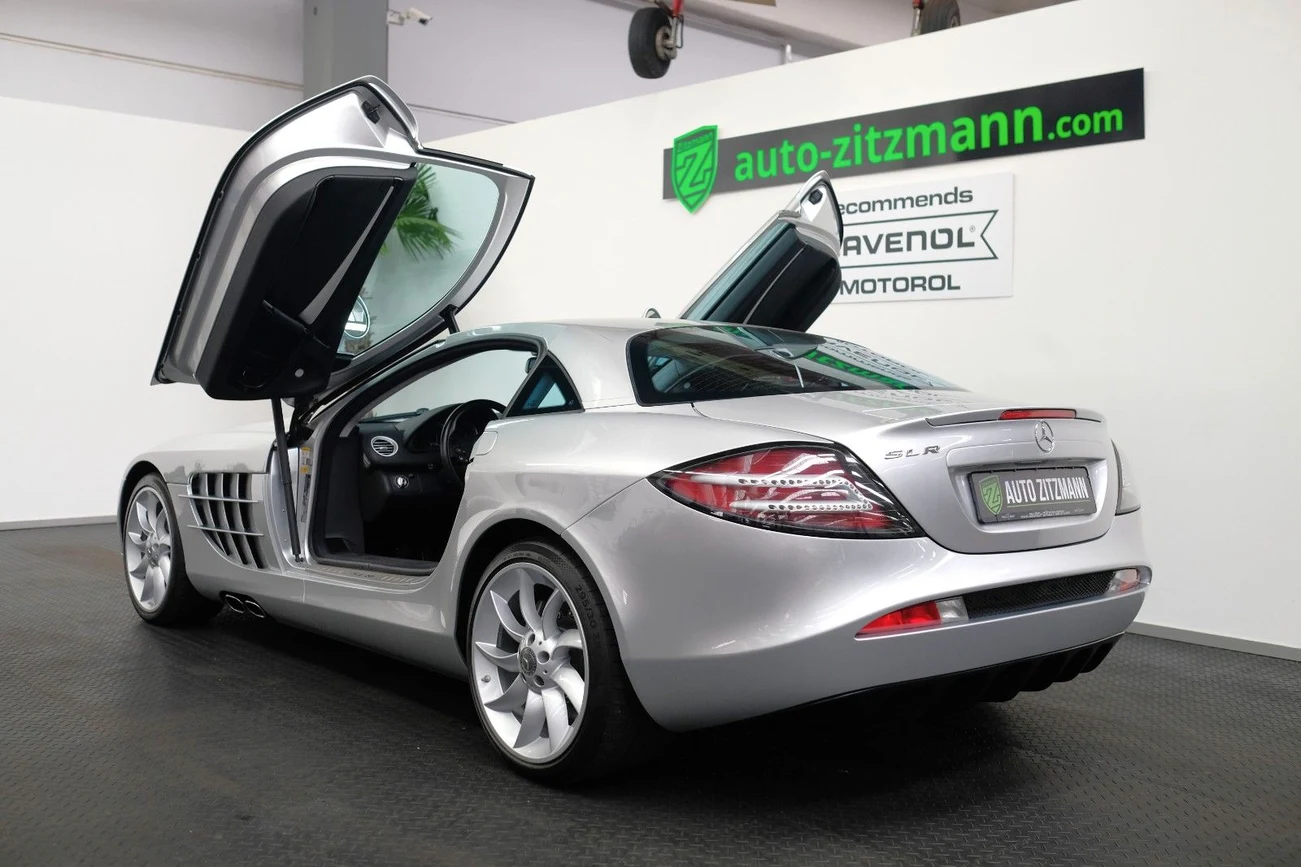 Mercedes-Benz SLR McLaren Coupe, 4/10
