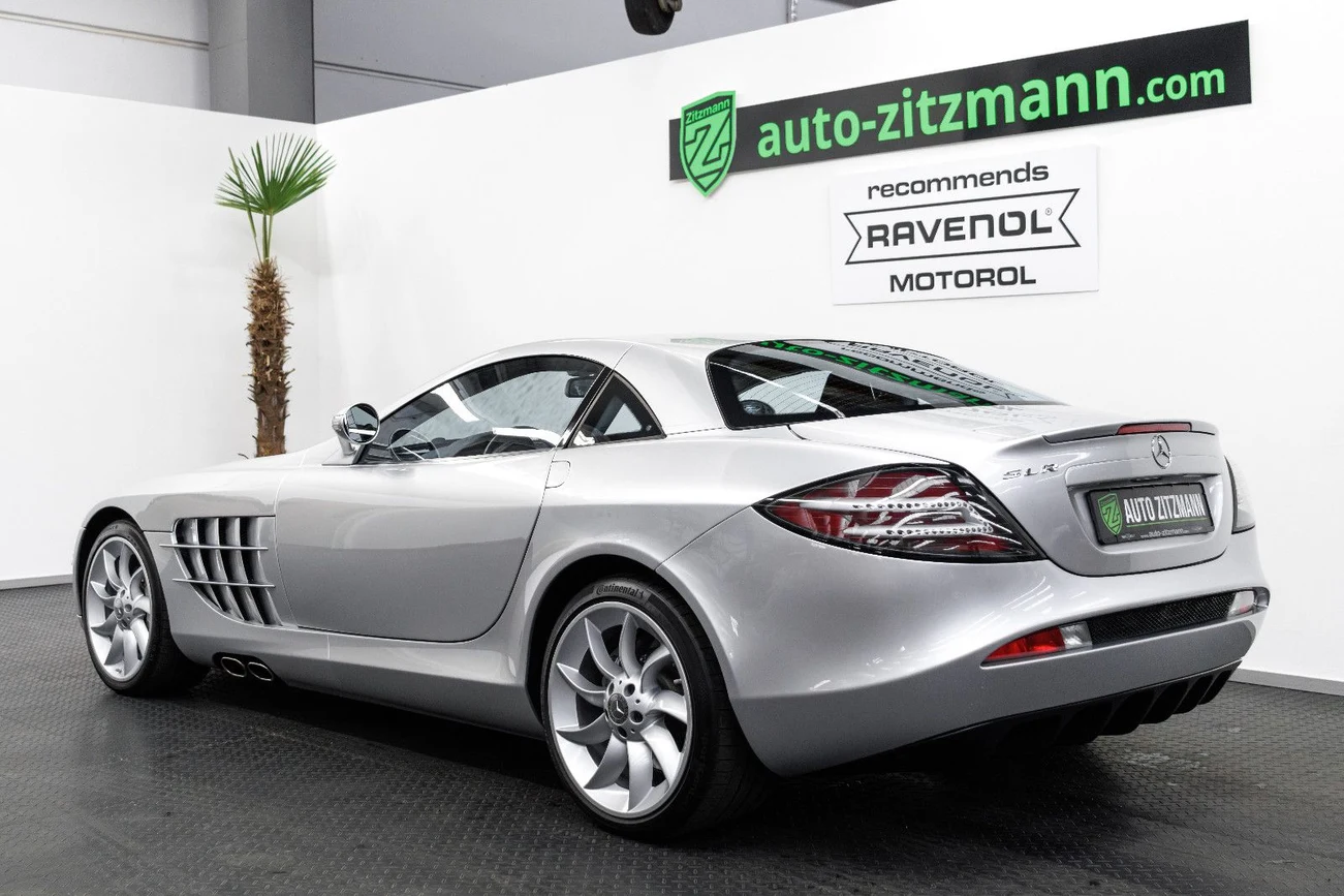 Mercedes-Benz SLR McLaren Coupe, 6/10