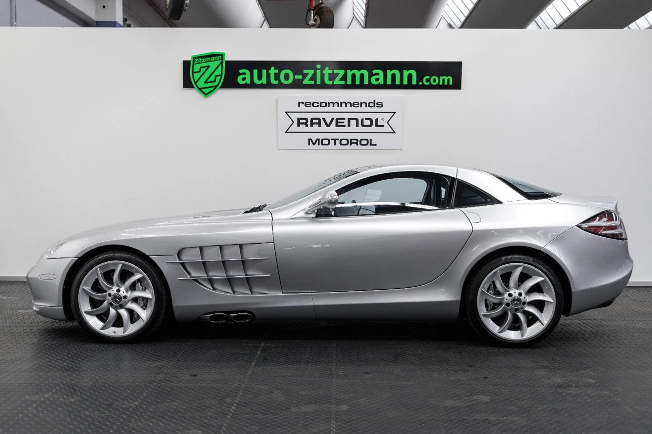 Mercedes-Benz SLR McLaren Coupe, 7/10