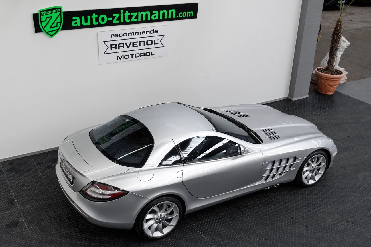 Mercedes-Benz SLR McLaren Coupe, 10/10
