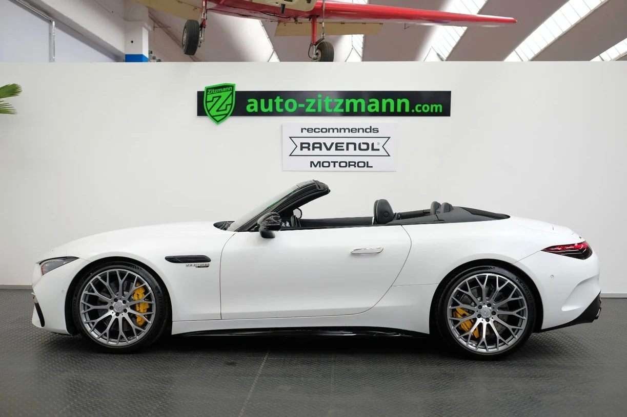 Mercedes-Benz SL 63 AMG 4MATIC+, 3/10
