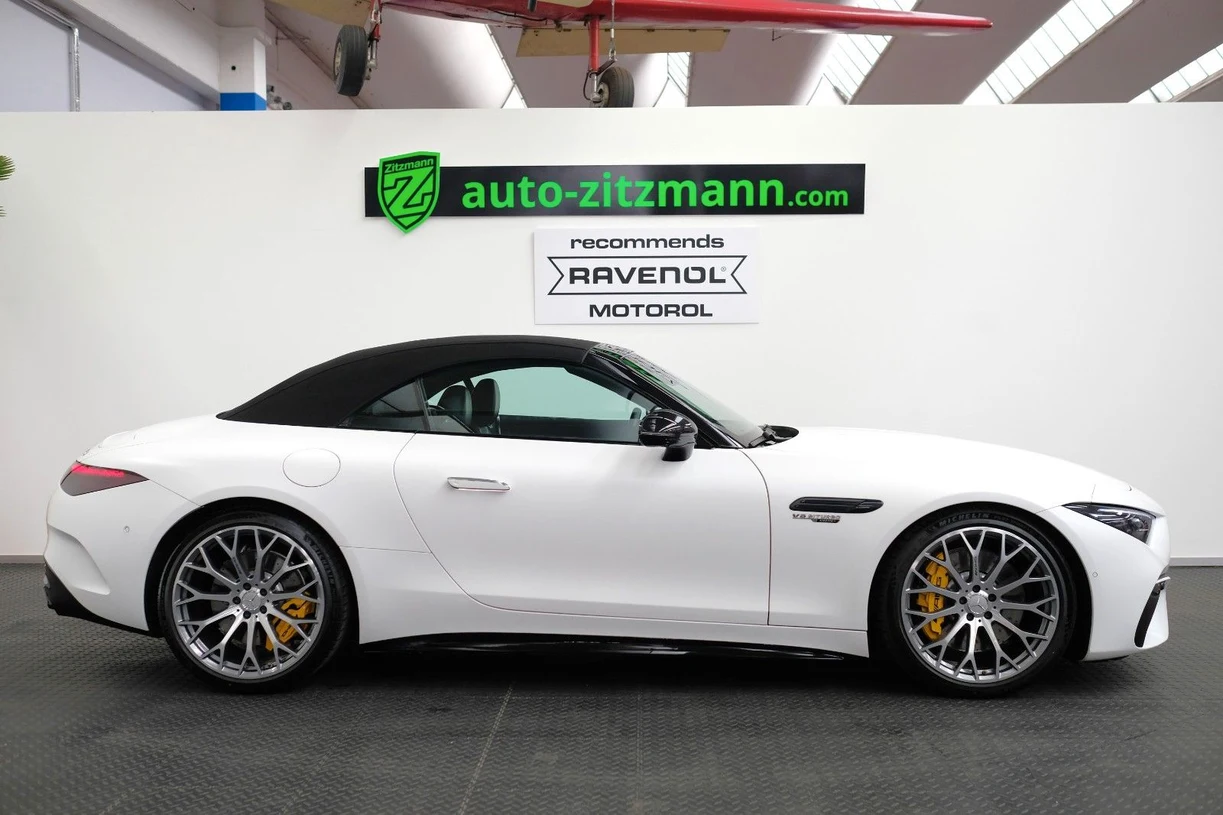 Mercedes-Benz SL 63 AMG 4MATIC+, 4/10
