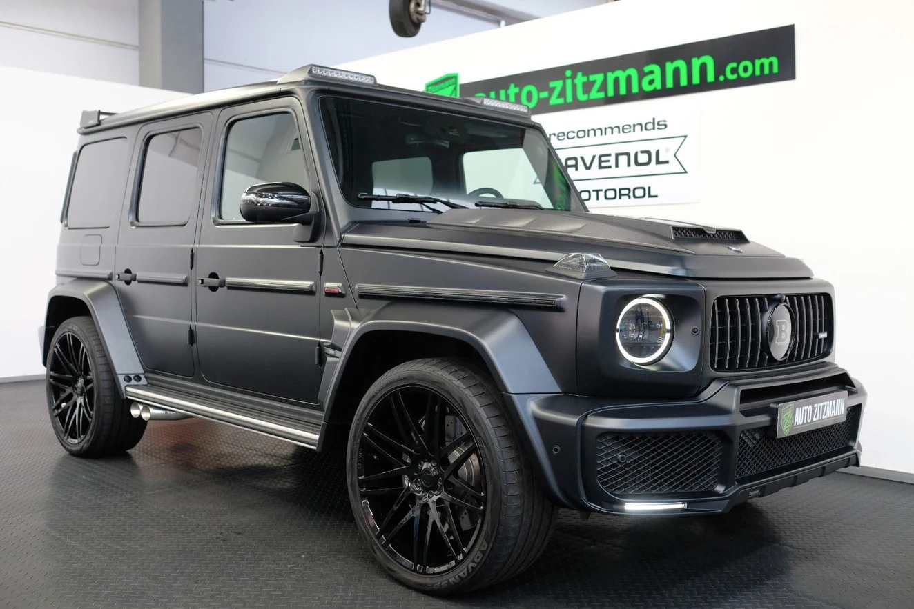 BRABUS G 700 Widestar, exterior view of the entire car