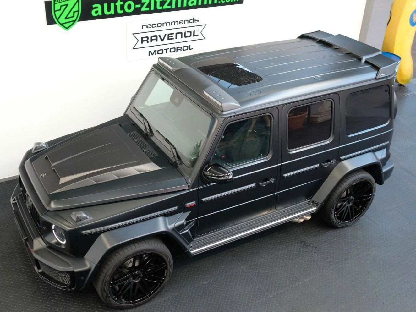 BRABUS G 700 Widestar, 2/10