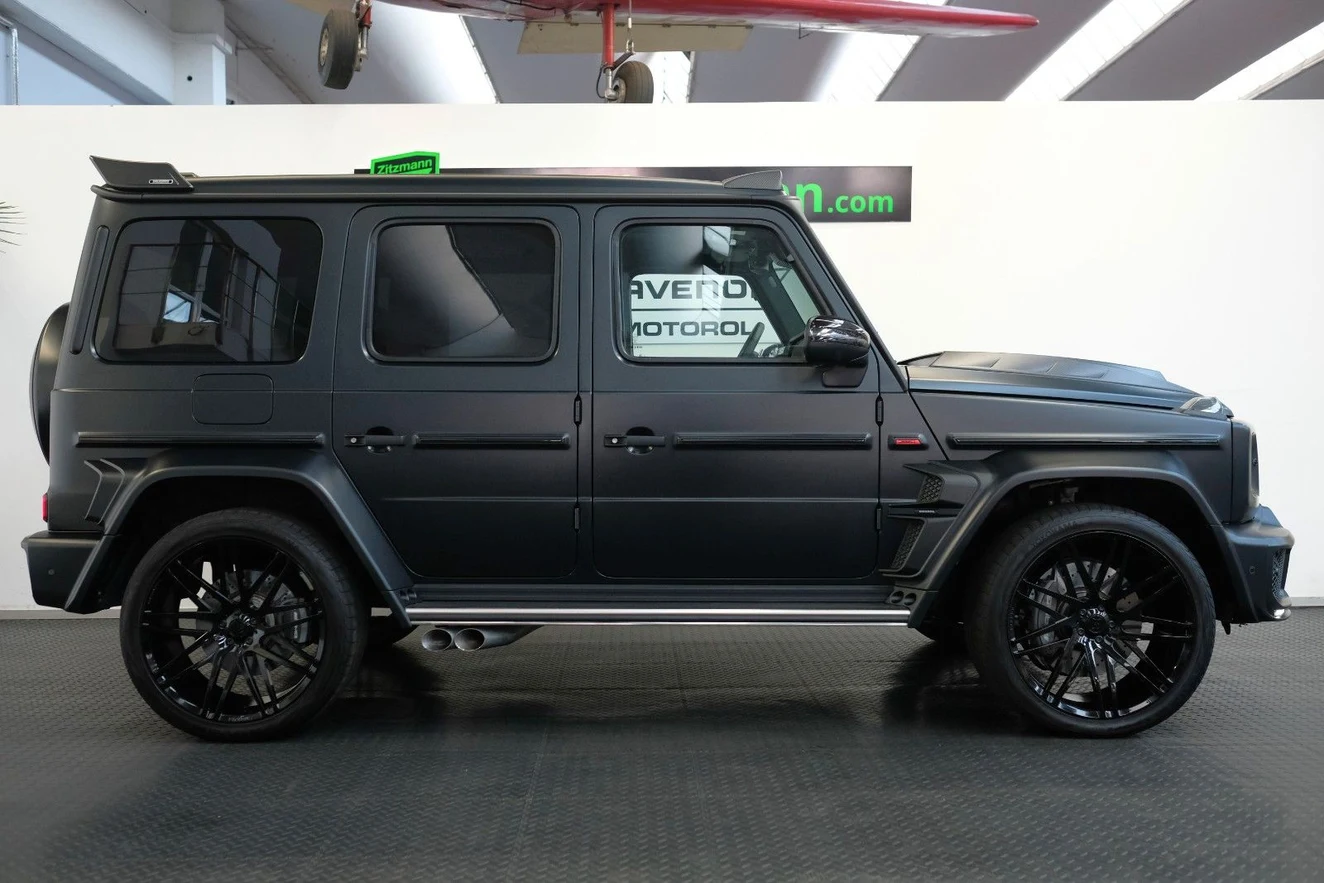 BRABUS G 700 Widestar, 3/10