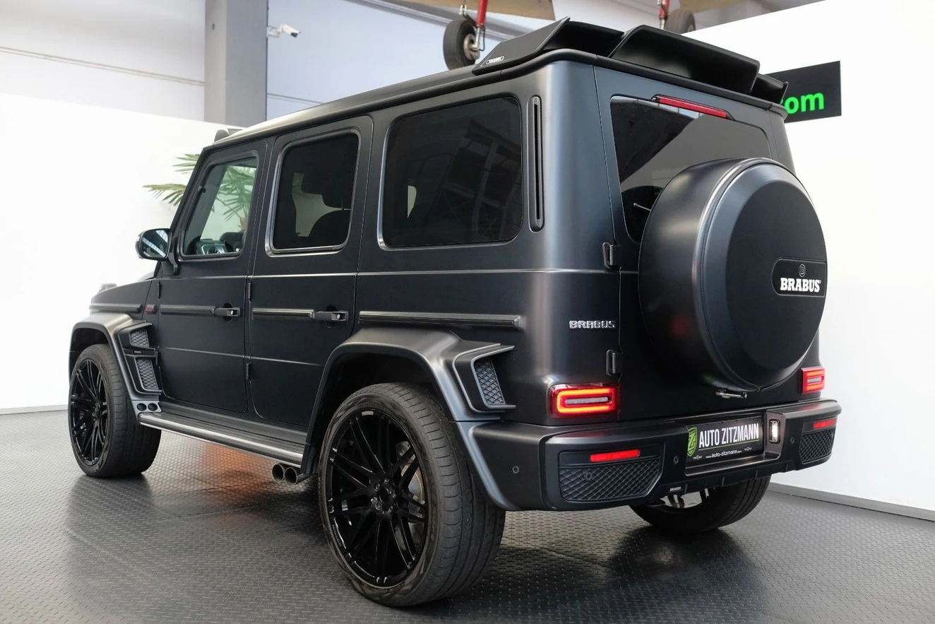 BRABUS G 700 Widestar, 4/10