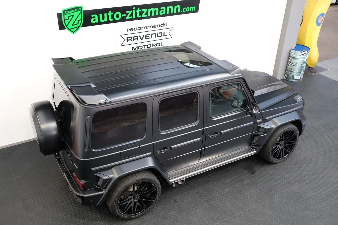 BRABUS G 700 Widestar, 5/10